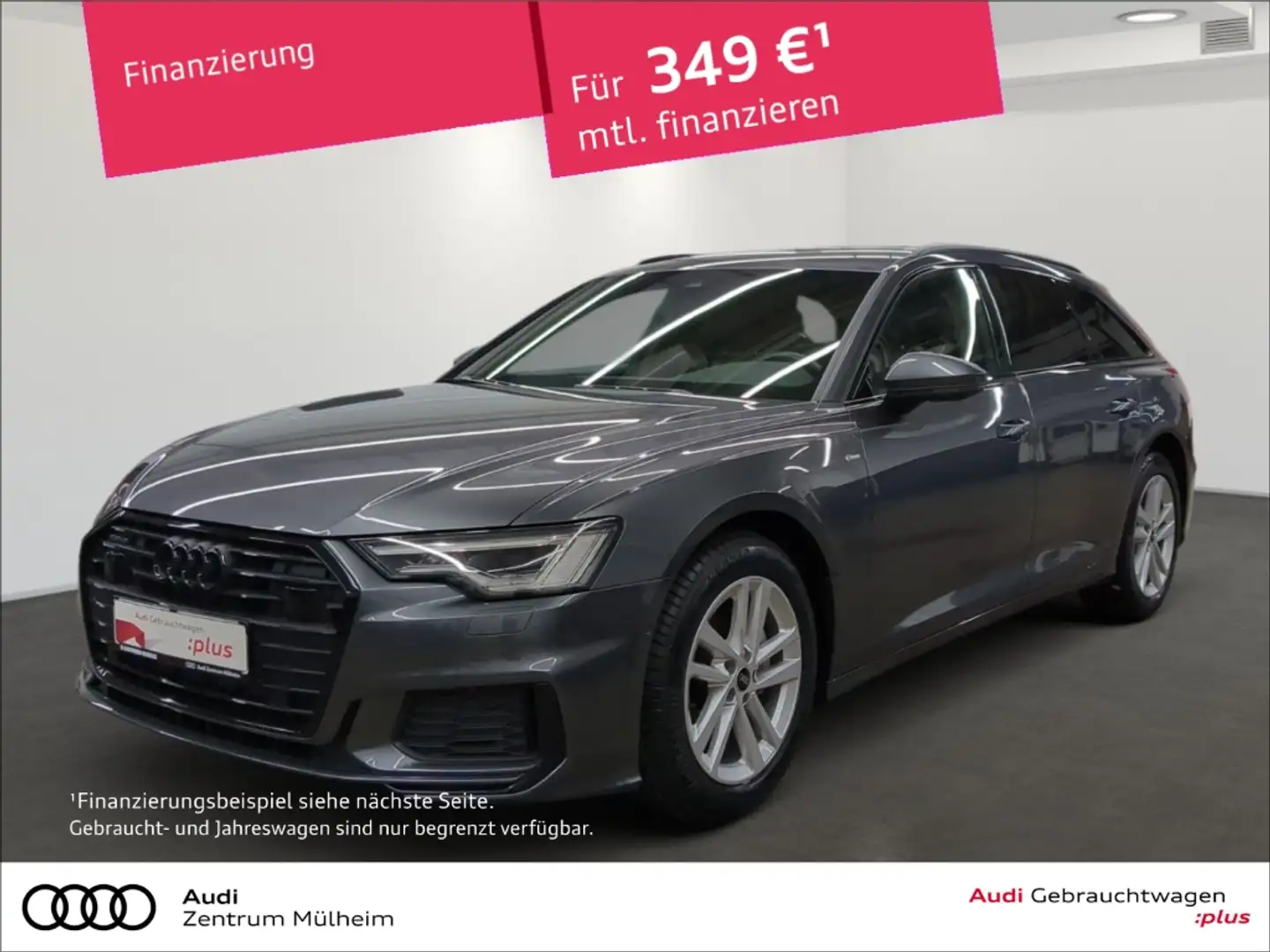 Audi A6 Avant 40 TDI quattro Navi Mtarix LED virtual ACC Grau - 1