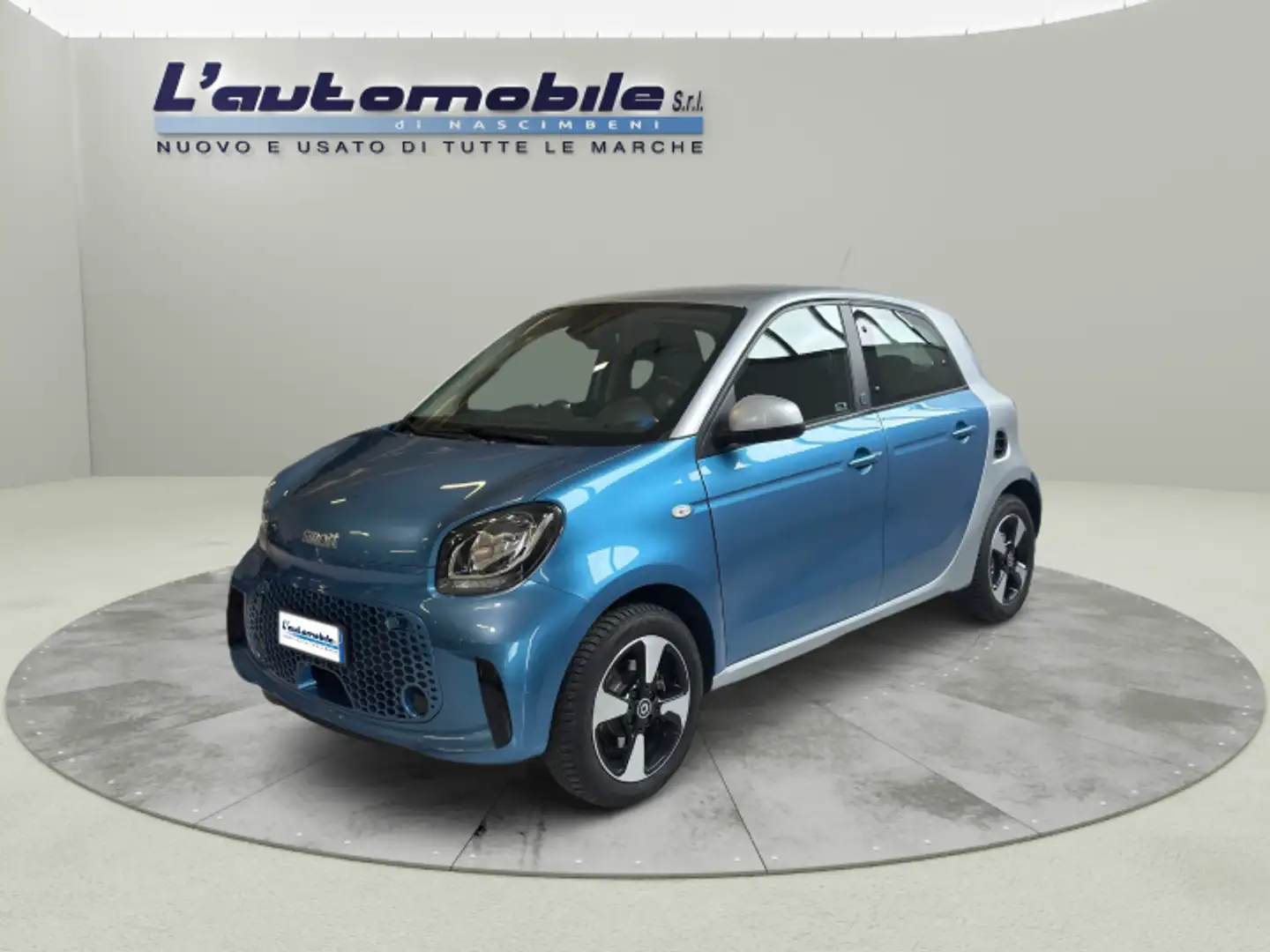 smart forFour Forfour eq Passion 4,6kW - 1