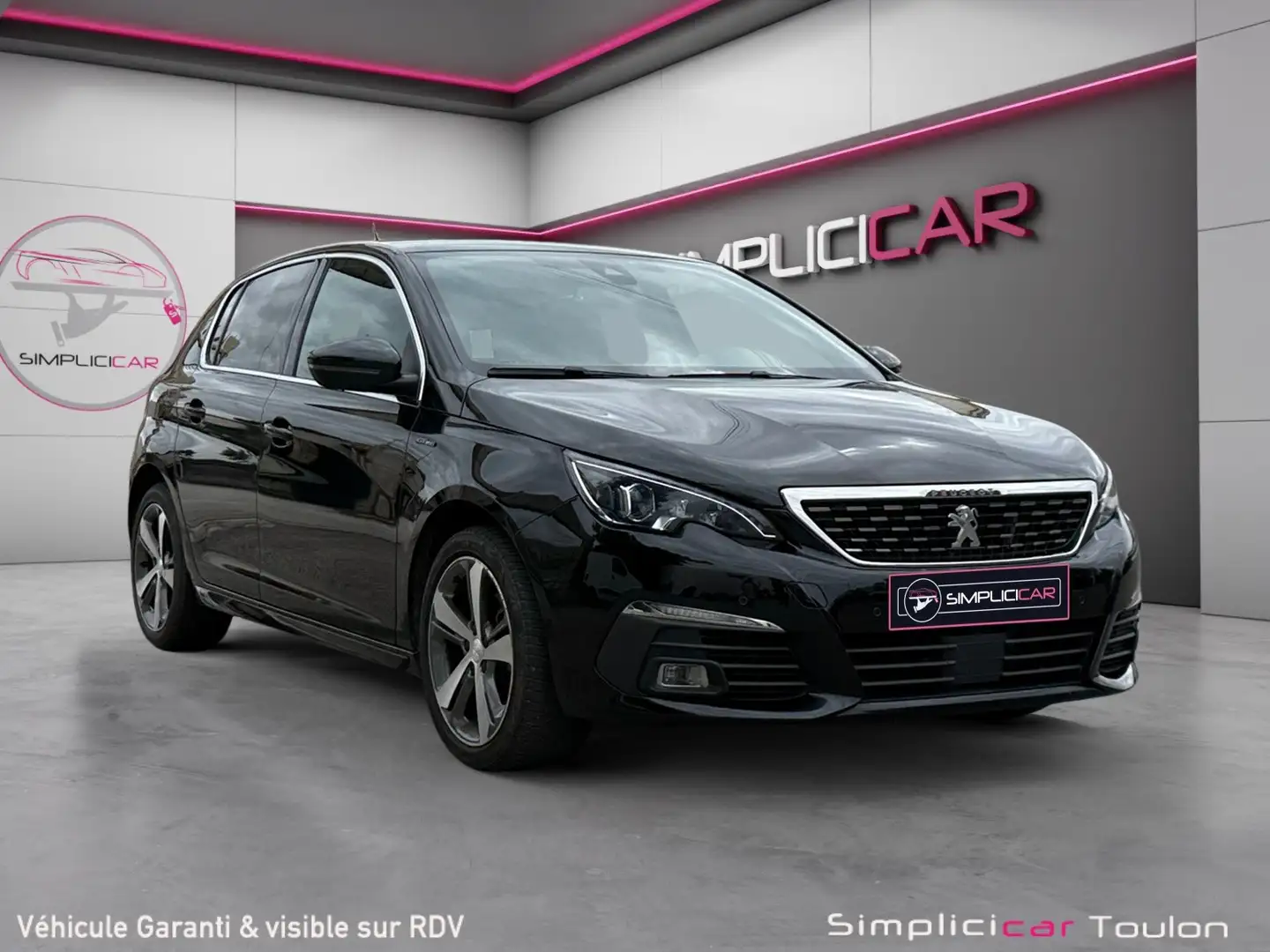 Peugeot 308 GT Line Noir - 1