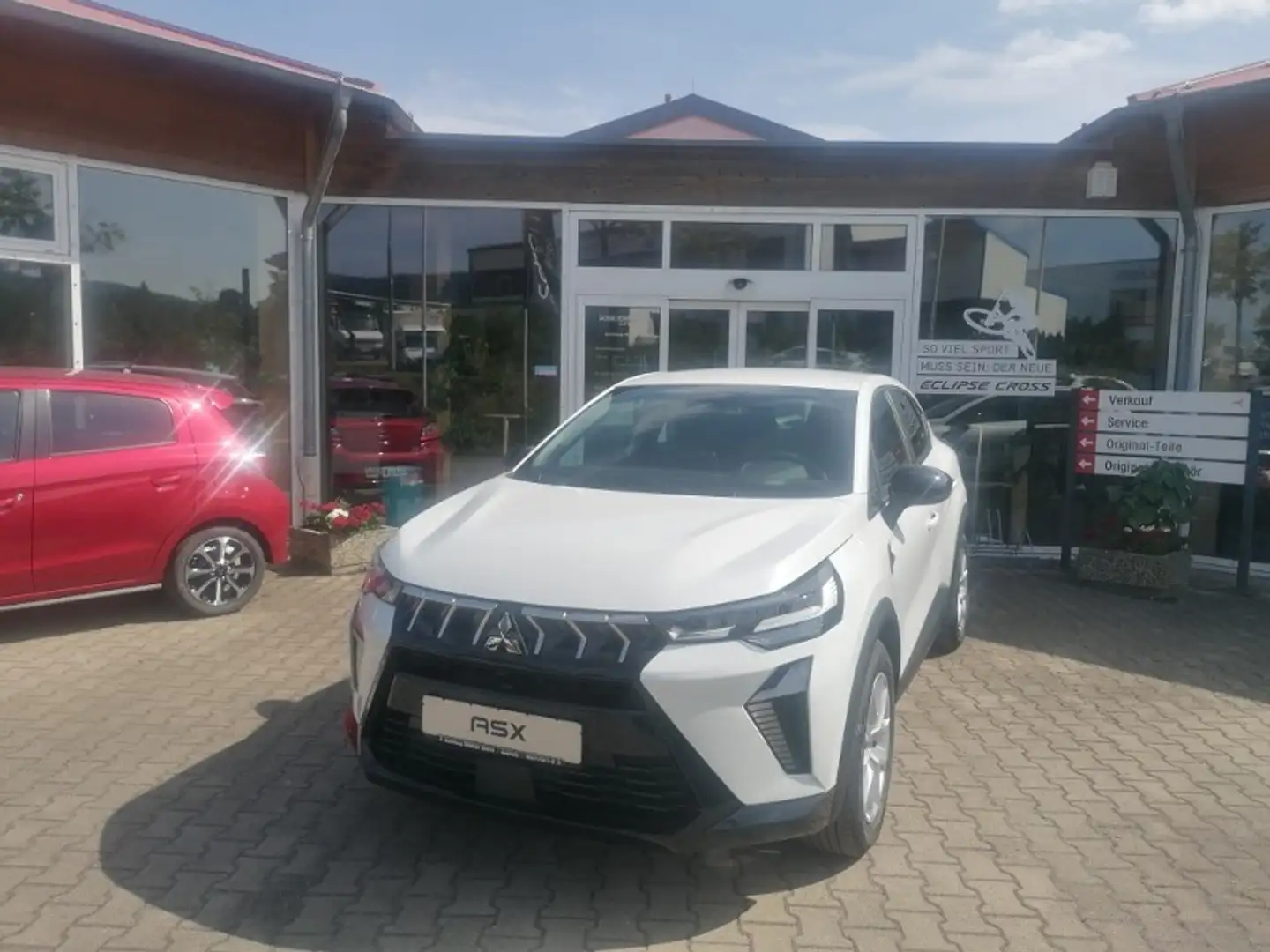 Mitsubishi ASX BASIS 1.0 T-Benziner 6-Gang Weiß - 1