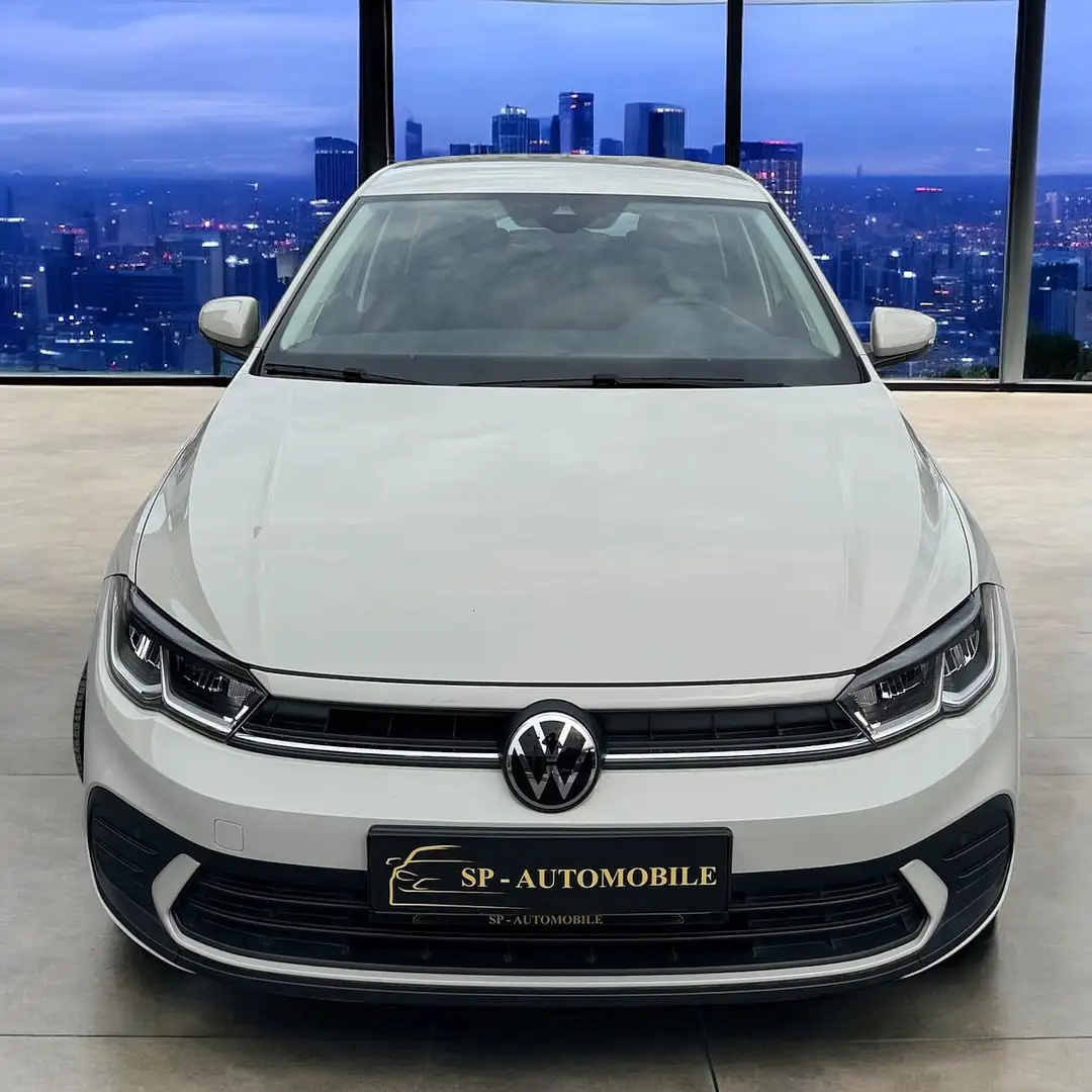 Volkswagen Polo 1,0 Weiß - 1