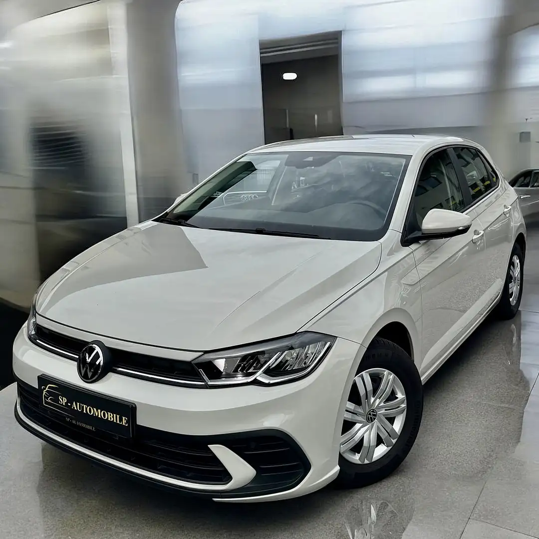 Volkswagen Polo 1,0 Weiß - 2
