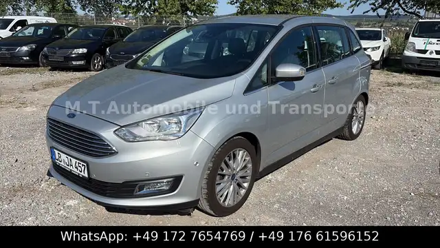 Ford Grand C-Max 1.0 Titanium *LED*SHZ*TEMPO*KAM*56TK