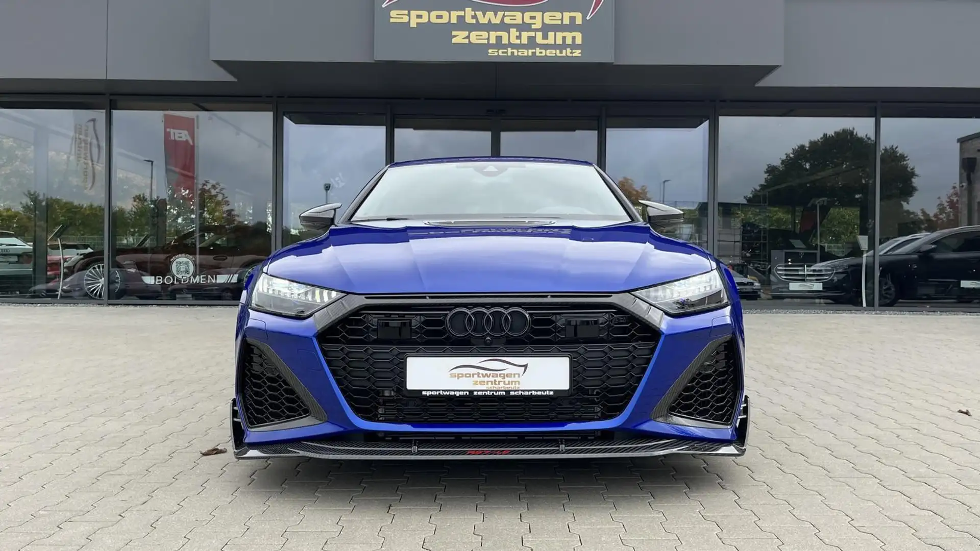 Audi RS7 ABT Legacy Edition 1/200, Keramik, Dynamik Plus, B Blau - 2