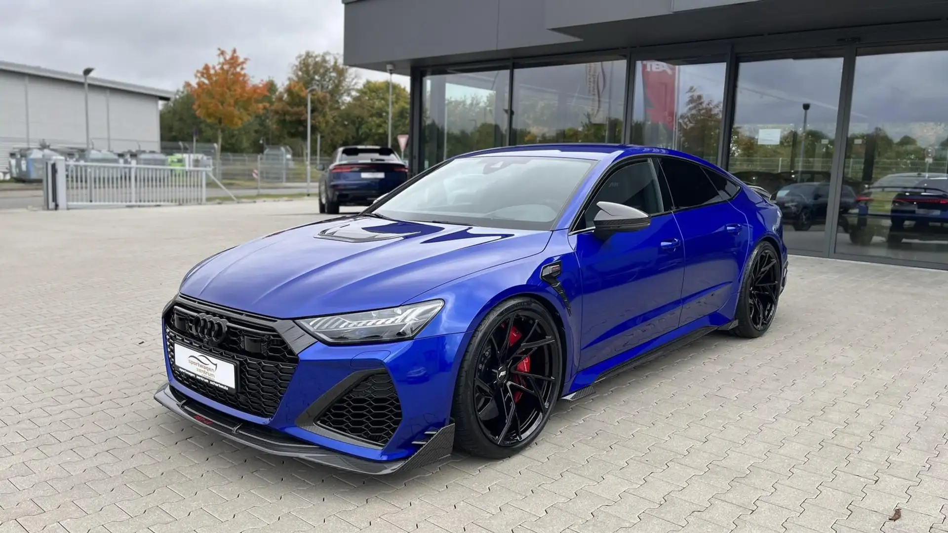 Audi RS7 ABT Legacy Edition 1/200, Keramik, Dynamik Plus, B Blau - 1