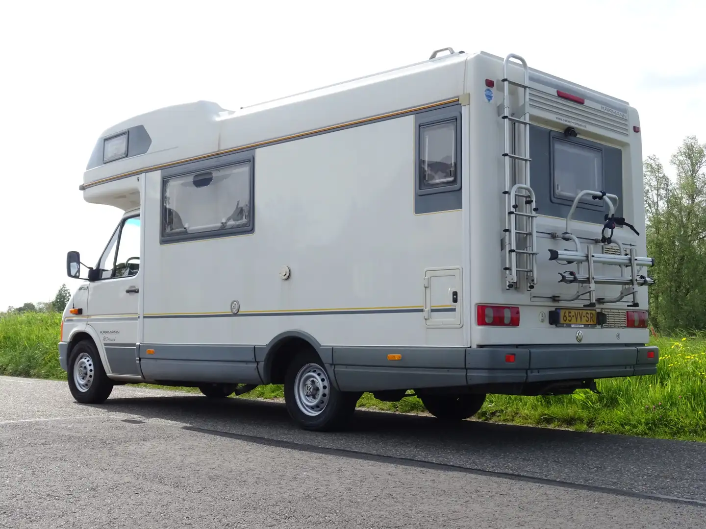 Volkswagen LT KARMANN 80KW TDI MISSOURI 635 SL * AIRCO * Blanco - 2