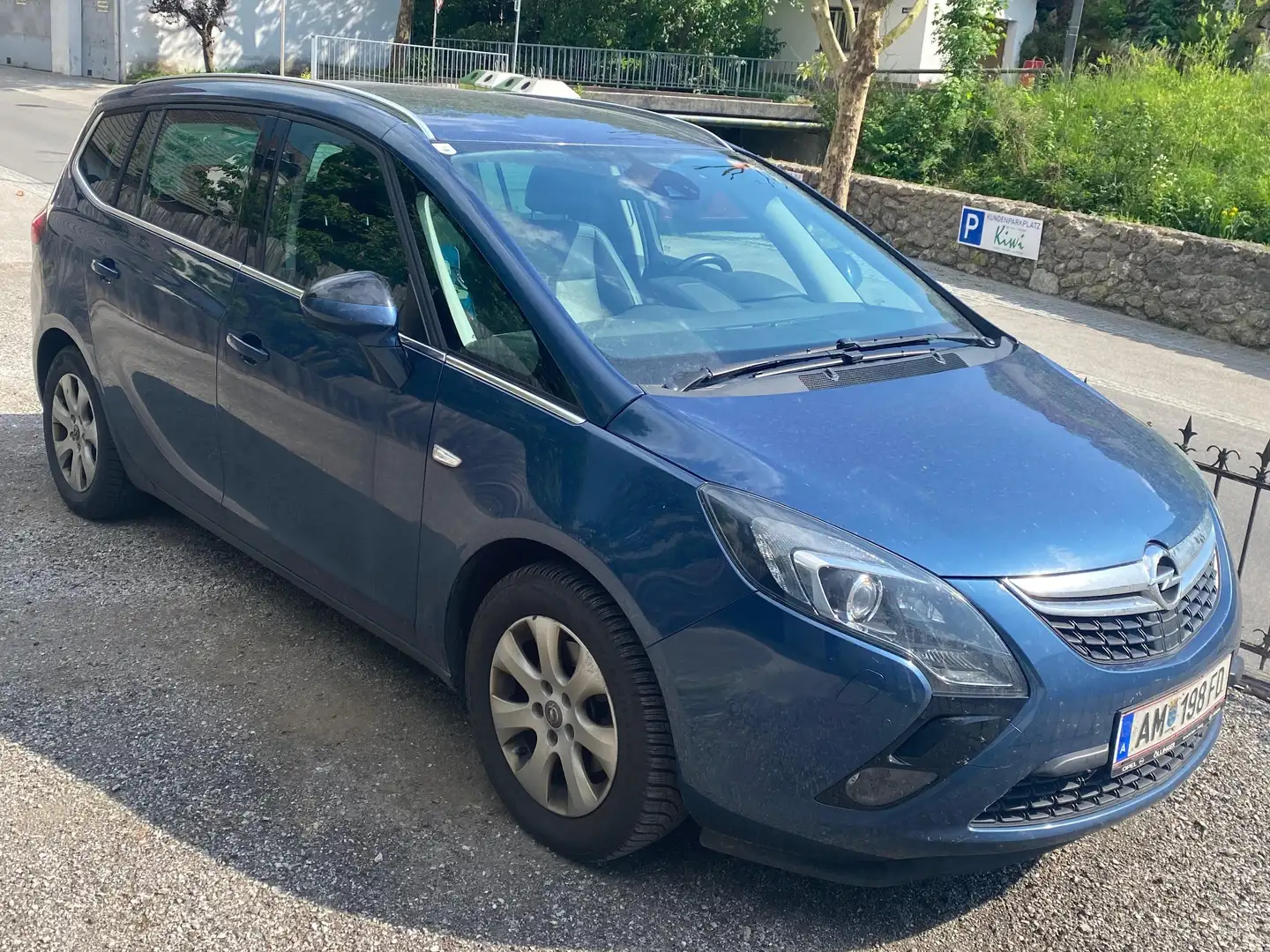 Opel Zafira Tourer Zafira Tourer 1,6 CDTI ecoflex Sport Start/Stop System Sport Start/Stop System Blau - 1