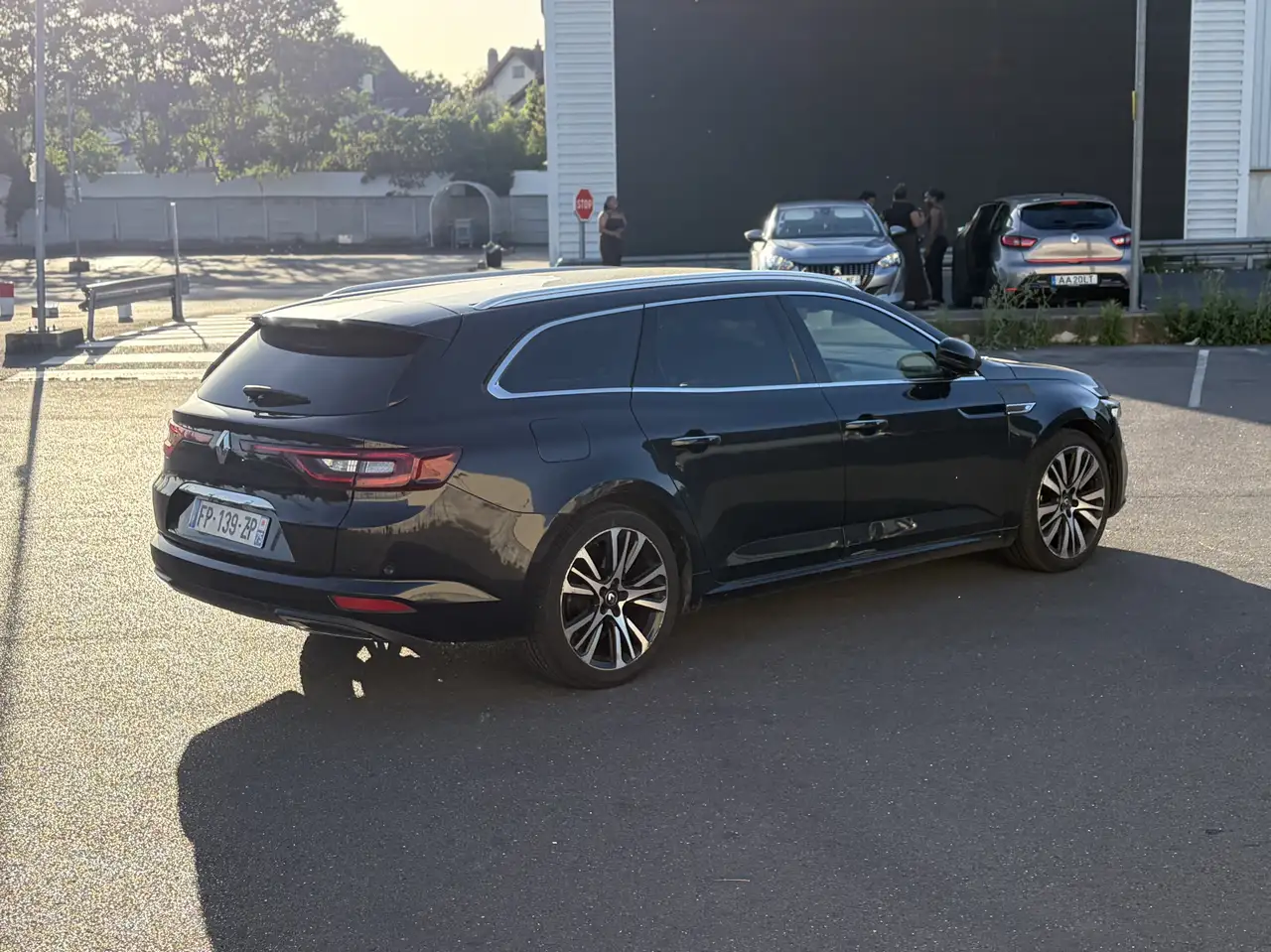 Renault Talisman Estate Blue dCi 160 EDC Business