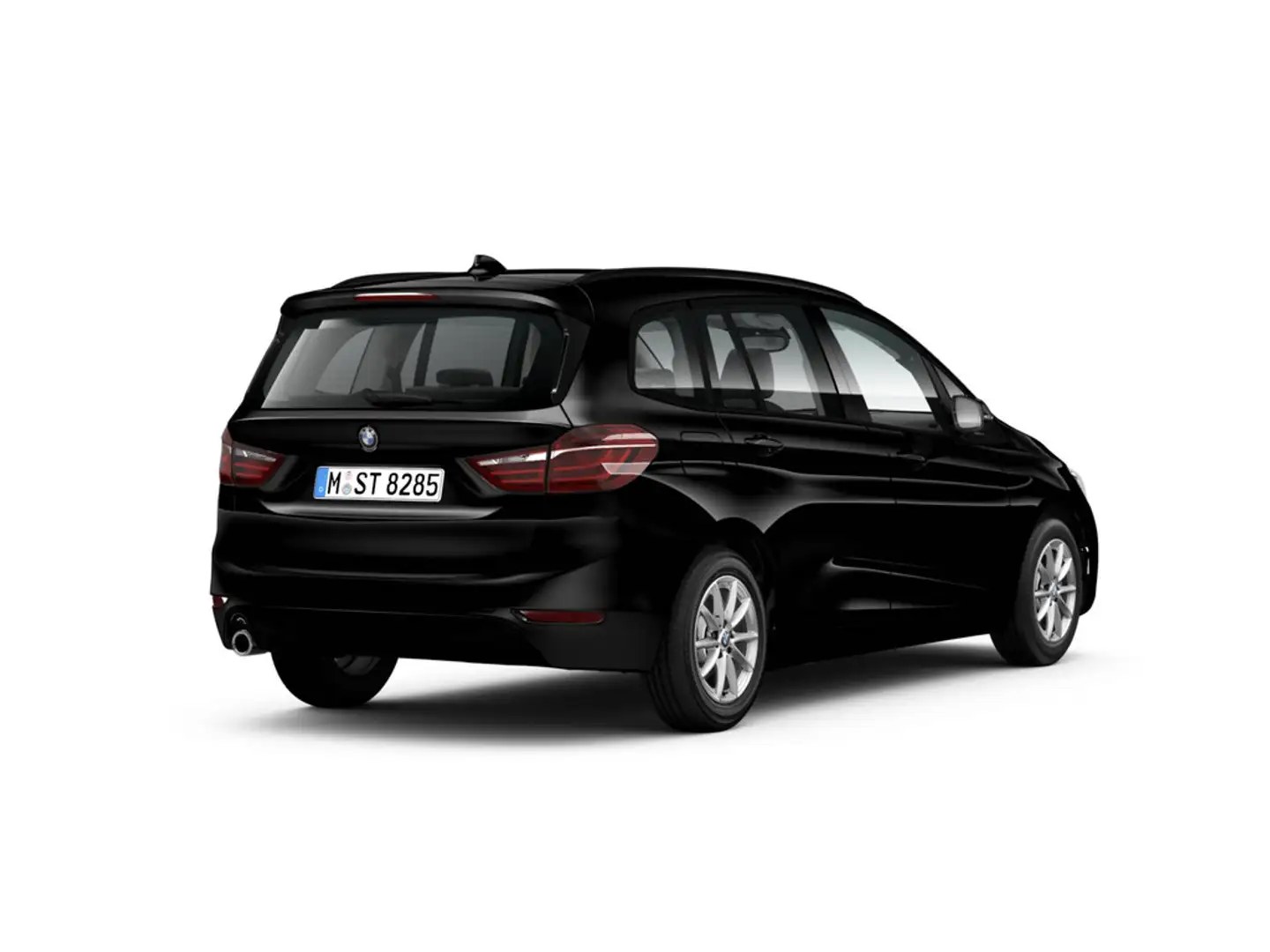 BMW 216 d Gran Tourer FACELIFT NAVI SHZ PDC KLIMA Schwarz - 2