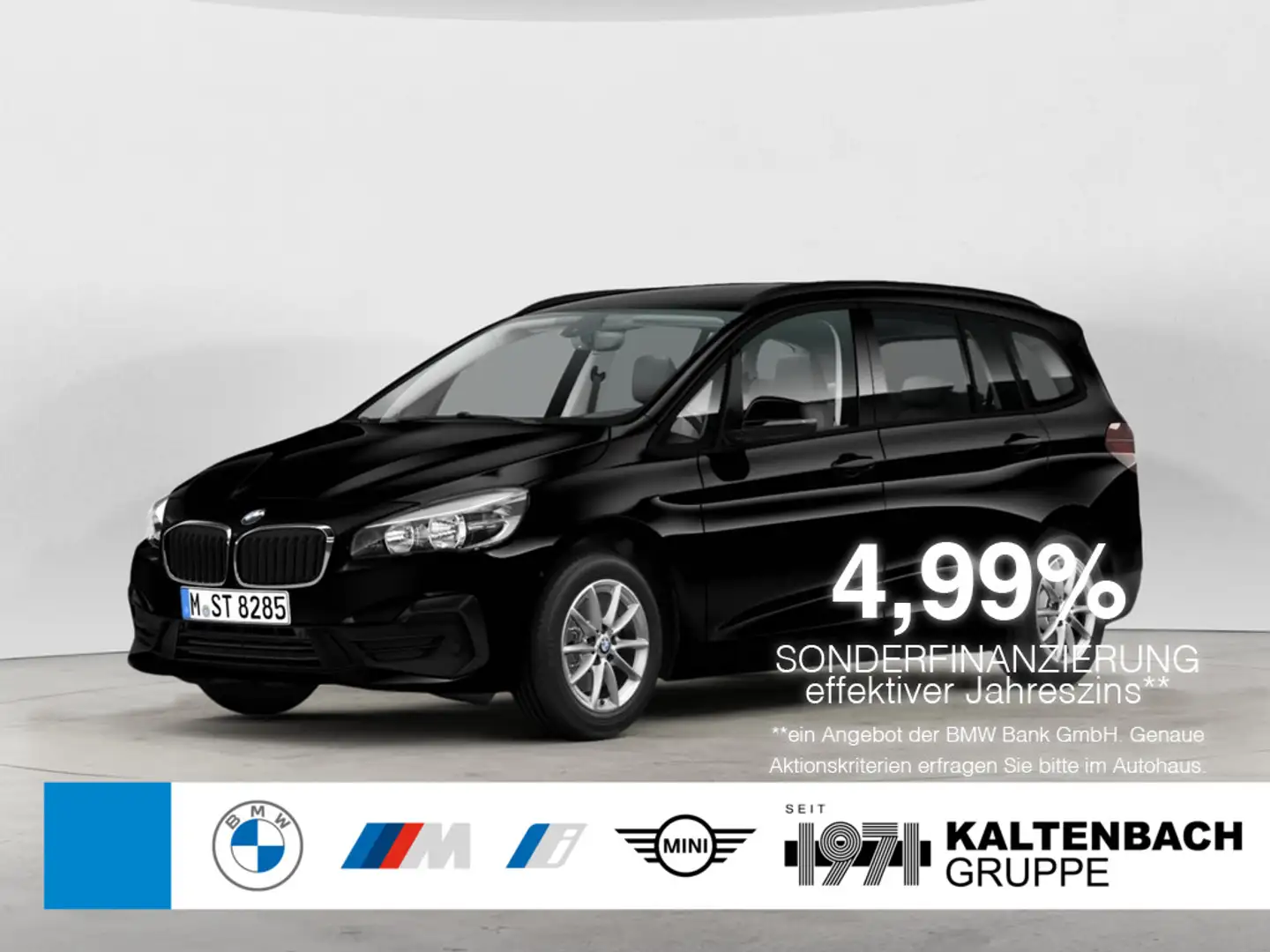 BMW 216 d Gran Tourer FACELIFT NAVI SHZ PDC KLIMA Schwarz - 1