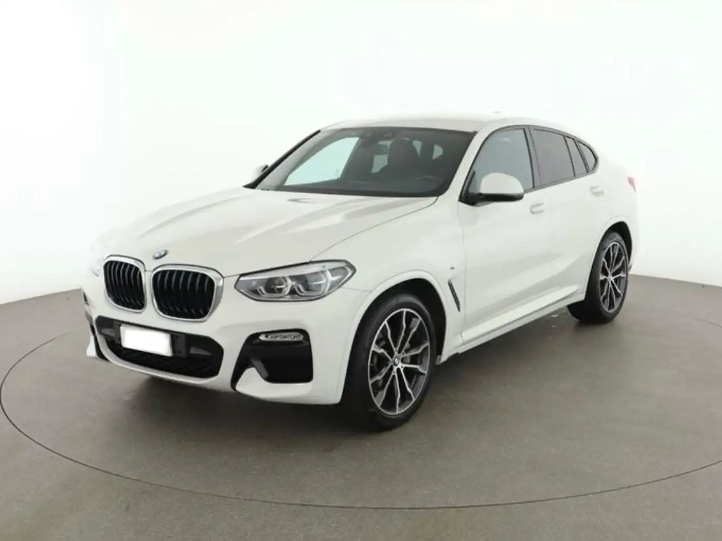 BMW X4 X4 xDrive25d M PAKET Weiß - 1