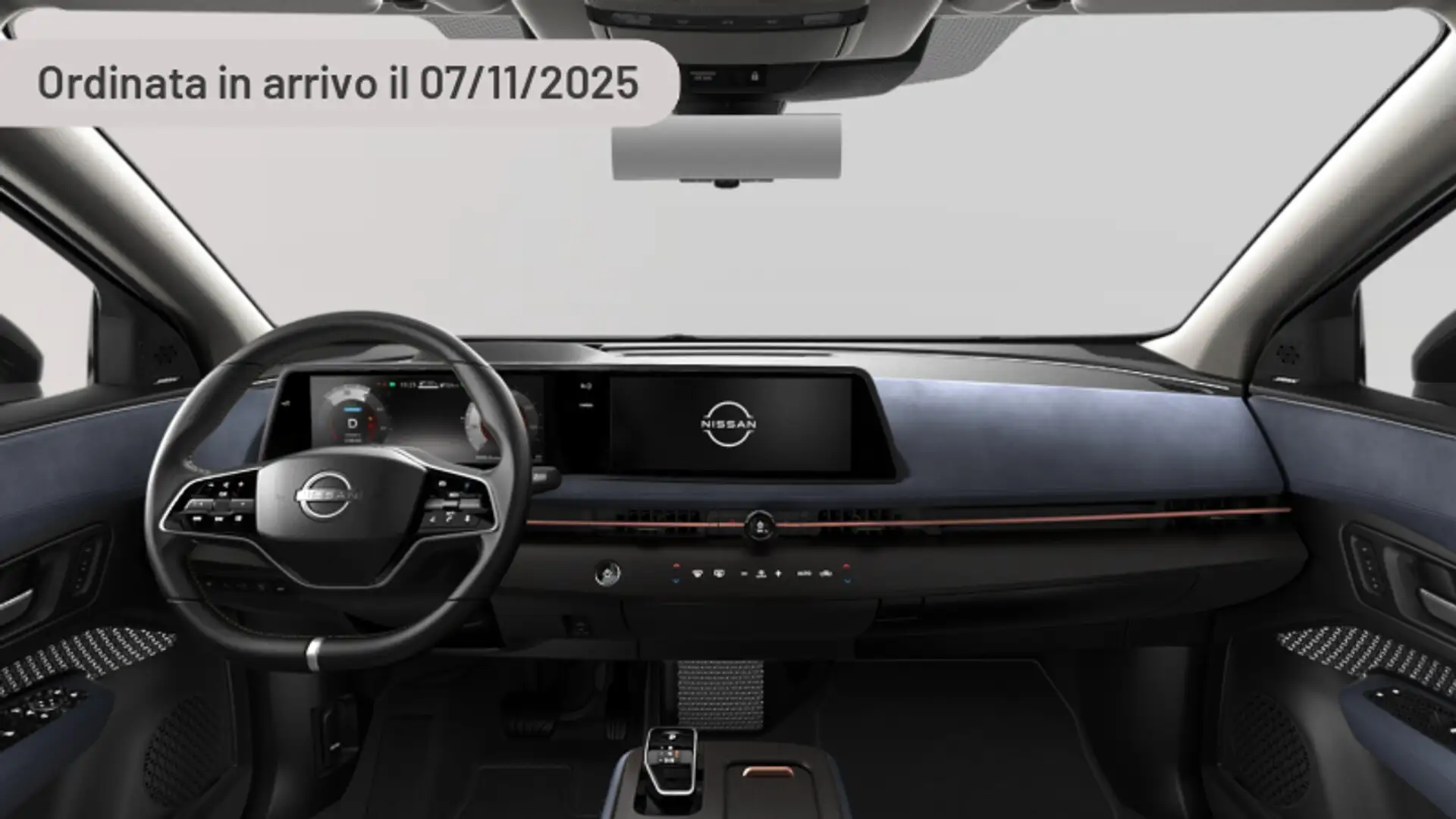 Nissan Ariya 87 kWh 4WD Evolve Argento - 1