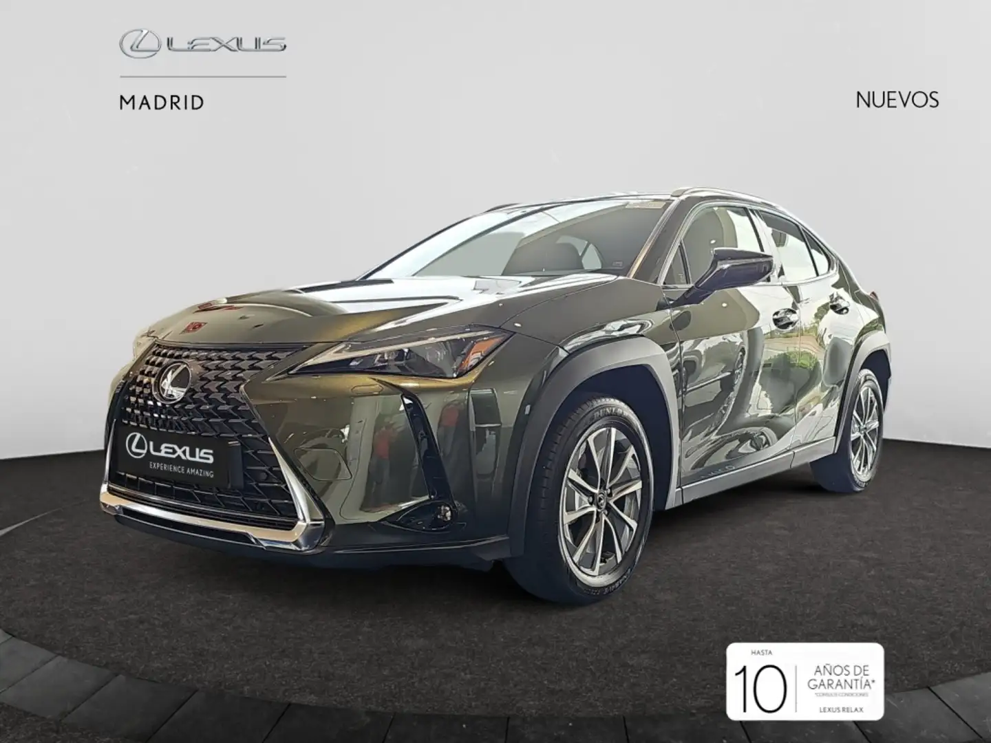 Lexus UX 300e e-+ Zelená - 2