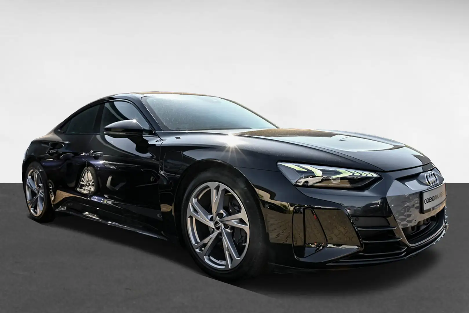 Audi e-tron GT quattro  Navi Schwarz - 2