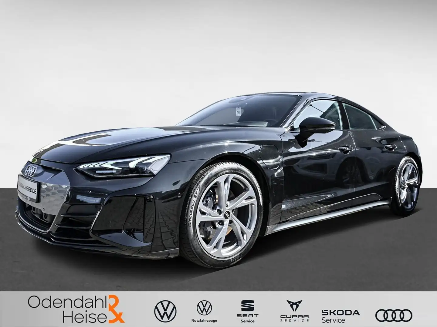 Audi e-tron GT quattro  Navi Schwarz - 1