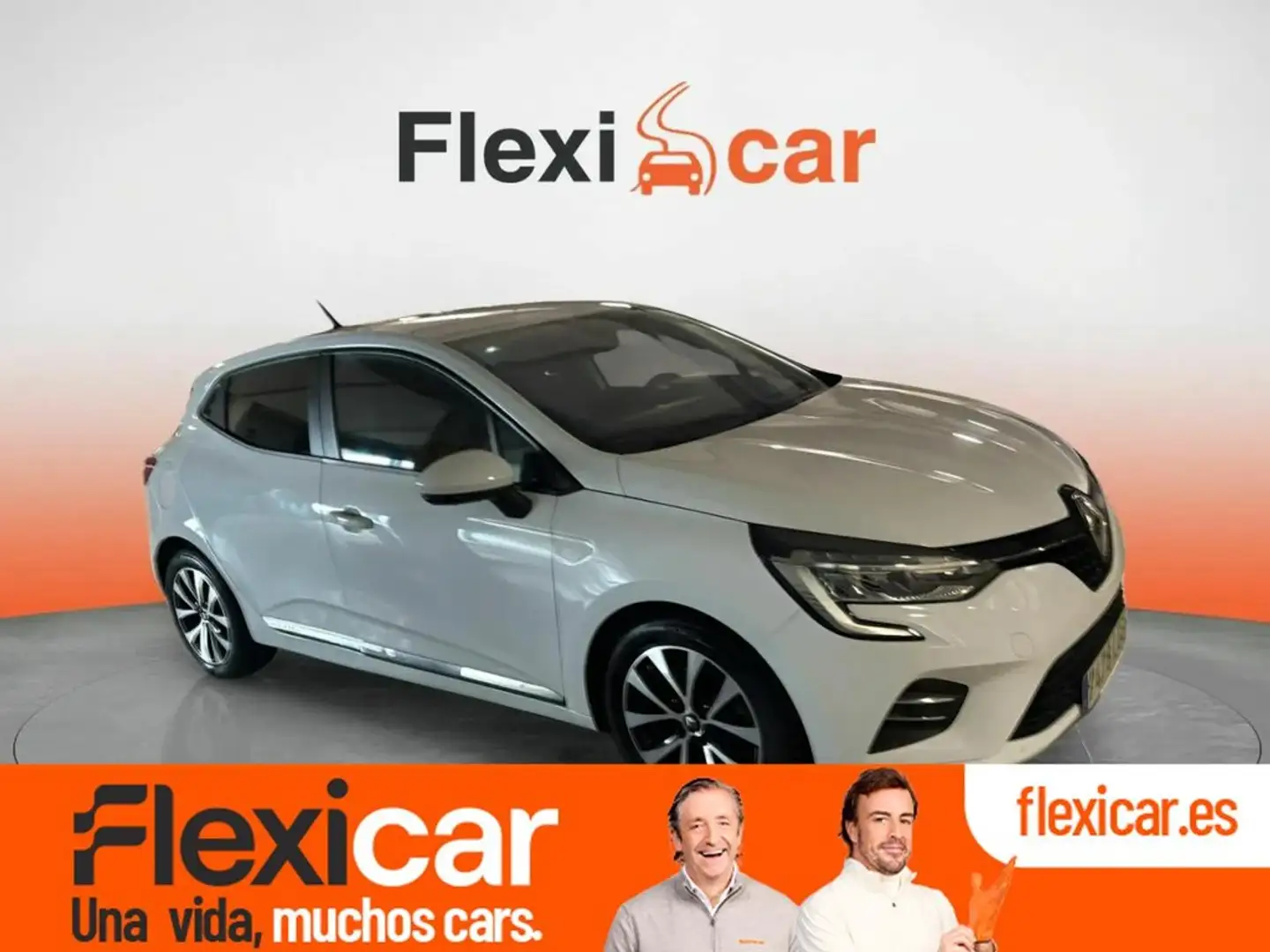 Renault Clio TCe Intens 74kW Blanco - 1