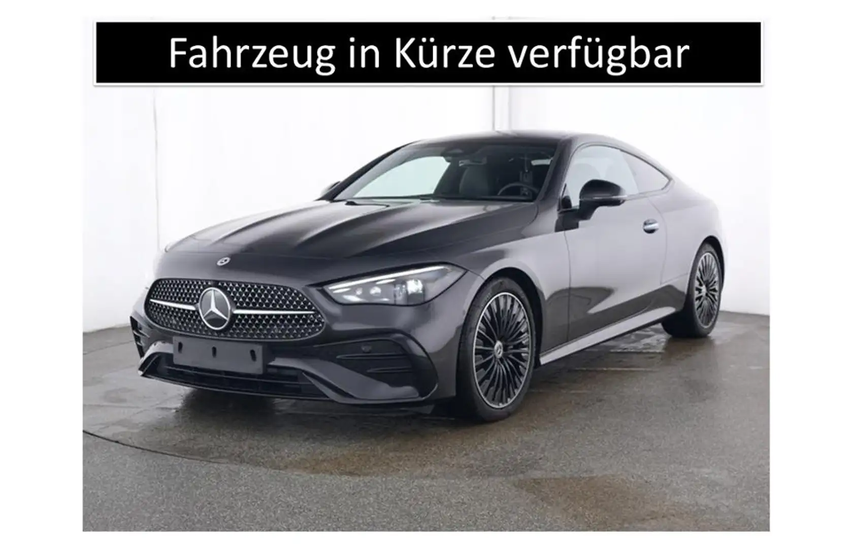 Mercedes-Benz CLE 300 4M Coupé AMG/PANO/BURM/360/TOT/DISTR./ Grau - 1