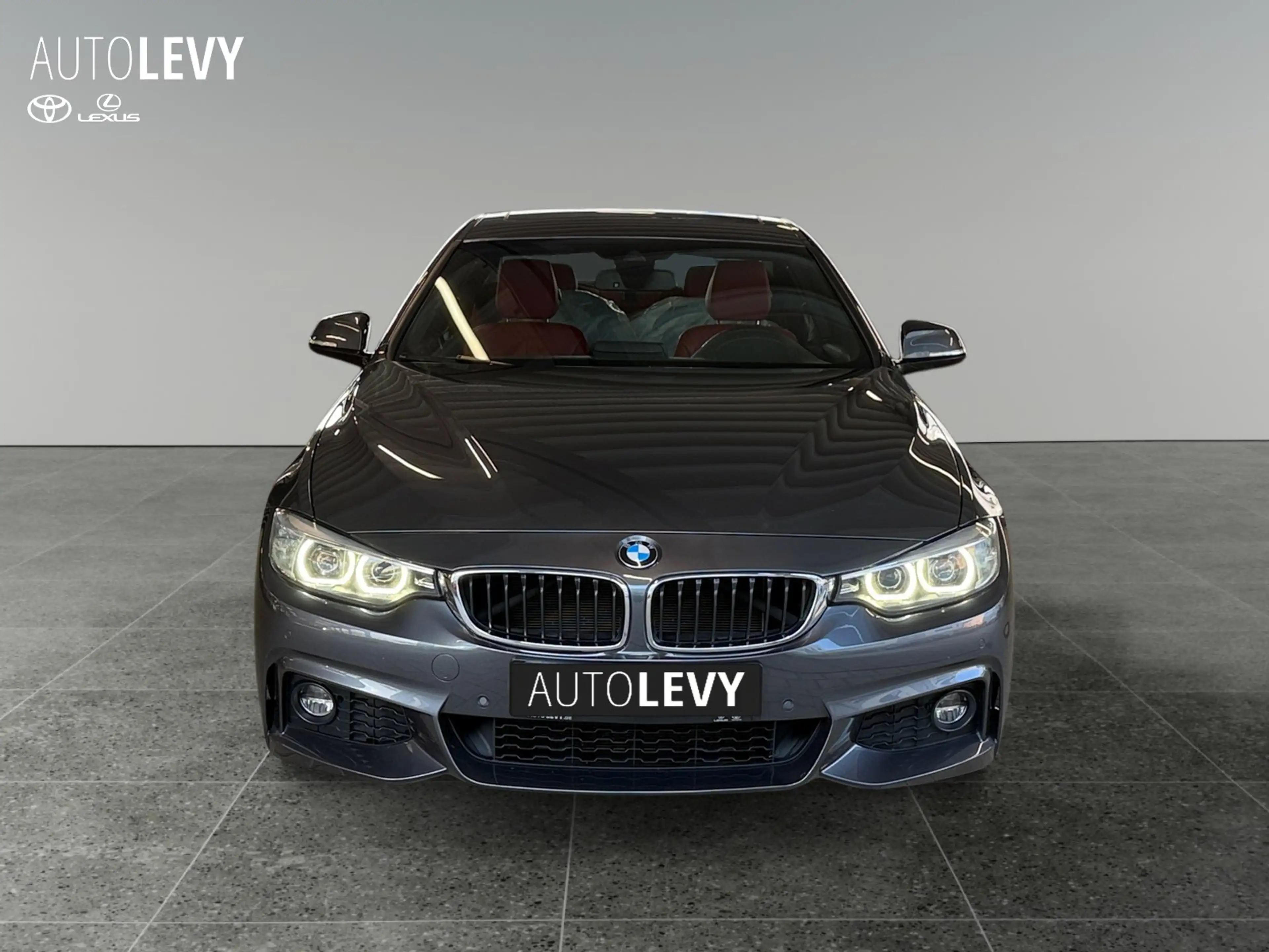 BMW 430 i Coupe M-Sport +HeadUp+Leder Rot+Navi+GSD — photo 9