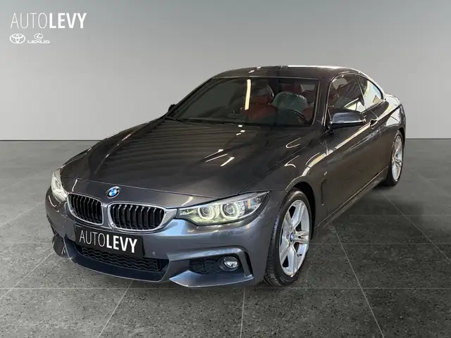 BMW 4 Series view 2