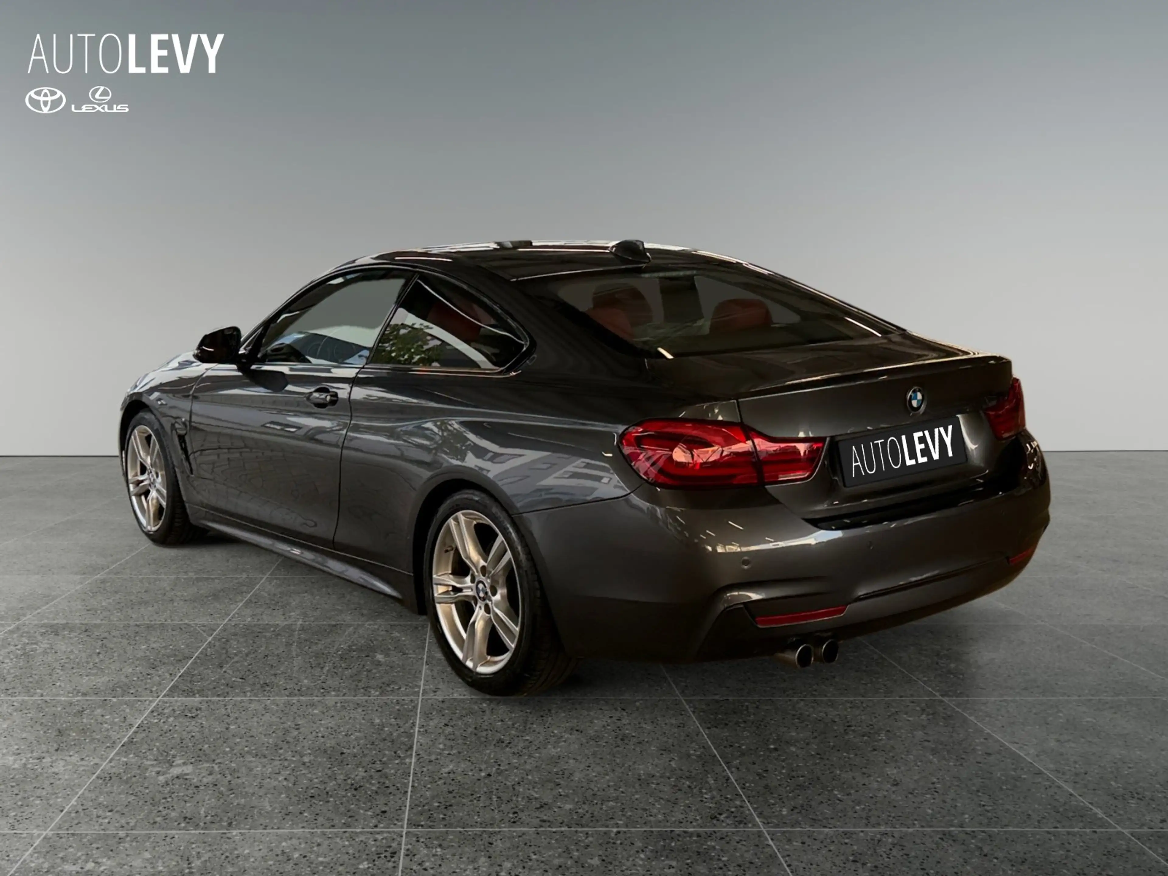 BMW 430 i Coupe M-Sport +HeadUp+Leder Rot+Navi+GSD — photo 4
