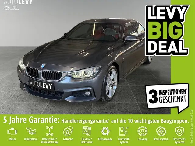 2017 BMW 4 Series in Grey for sale