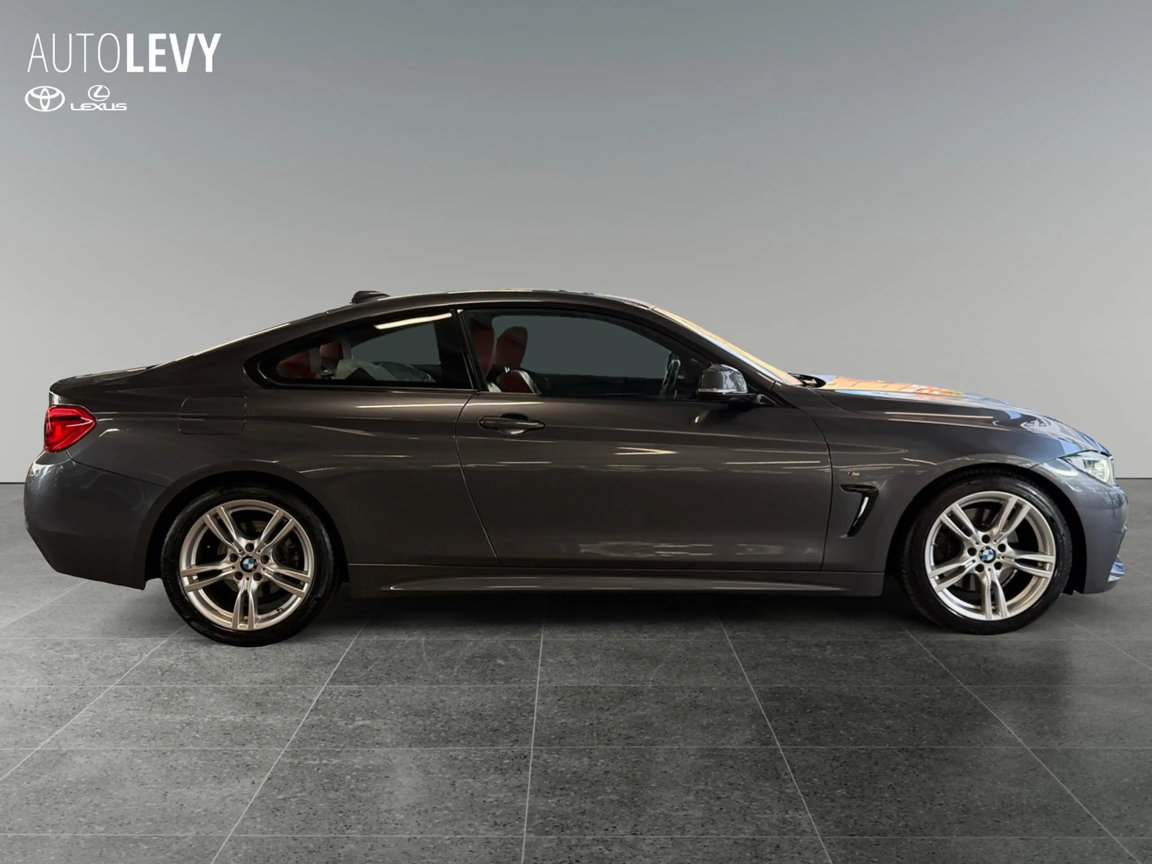 BMW 430 i Coupe M-Sport +HeadUp+Leder Rot+Navi+GSD — photo 7