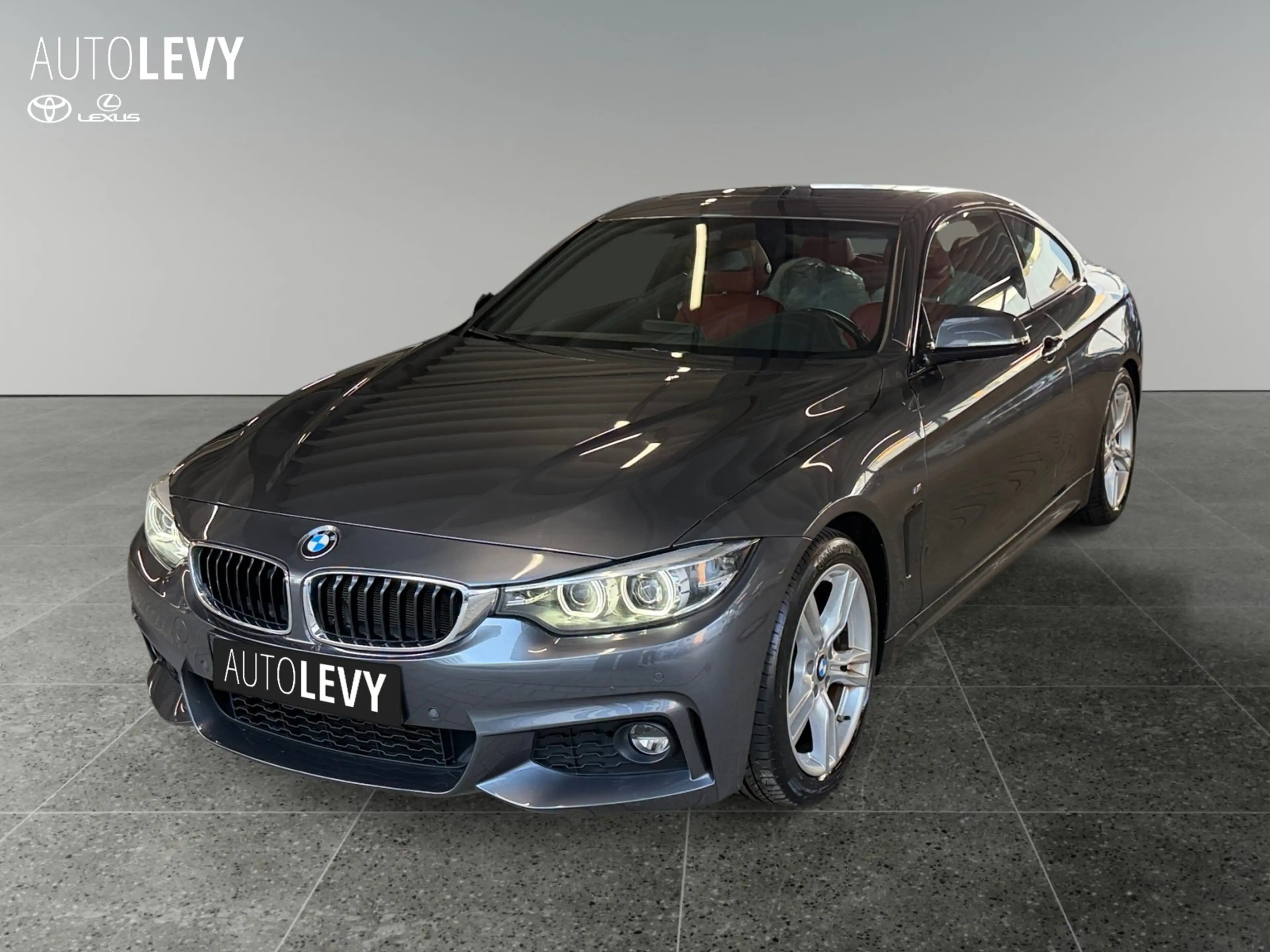 BMW 430 i Coupe M-Sport +HeadUp+Leder Rot+Navi+GSD — photo 2