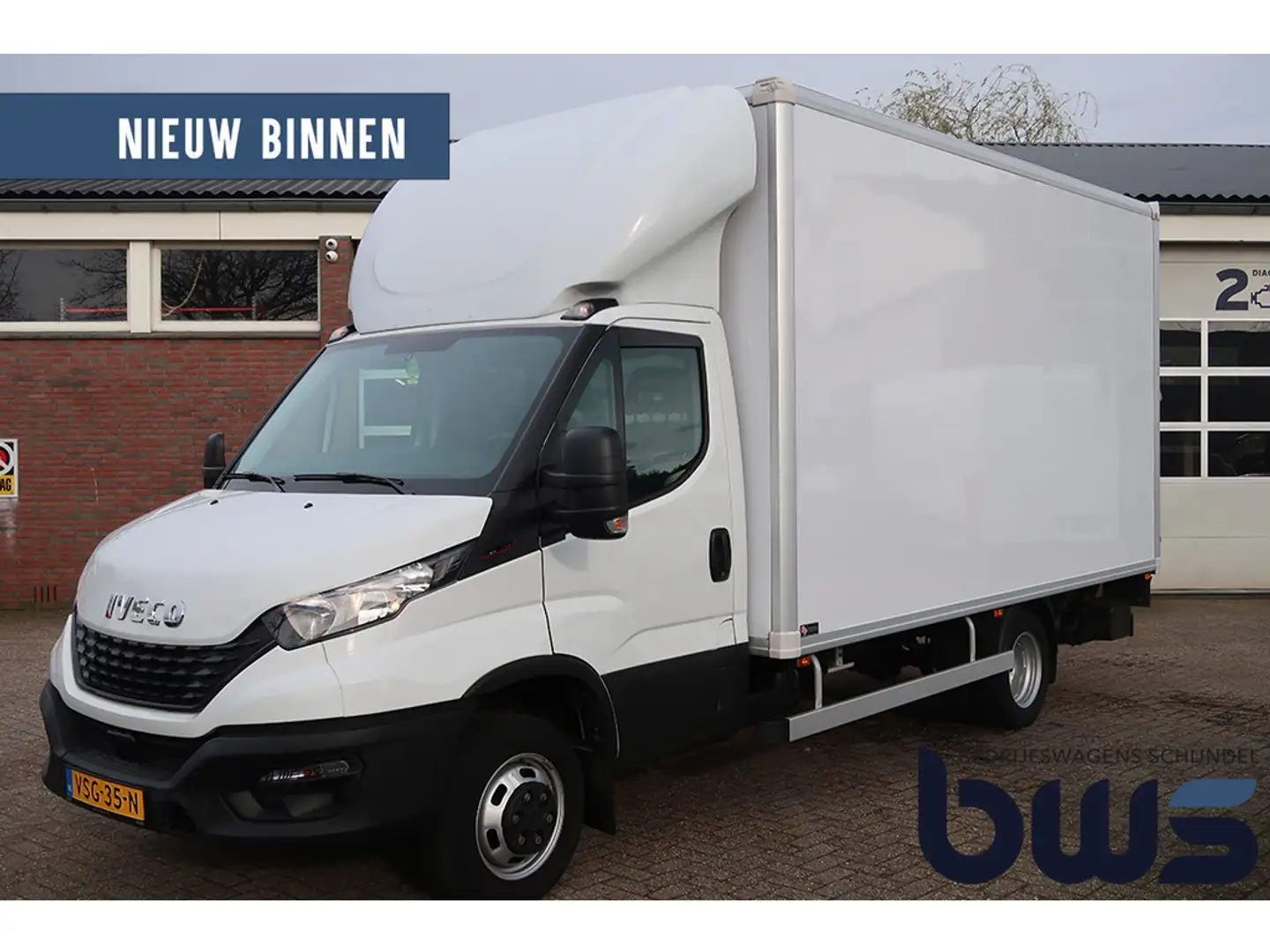 Iveco Daily 35C18H 3.0 410 Bakwagen / Airco / Bluetooth / Crui Wit - 1
