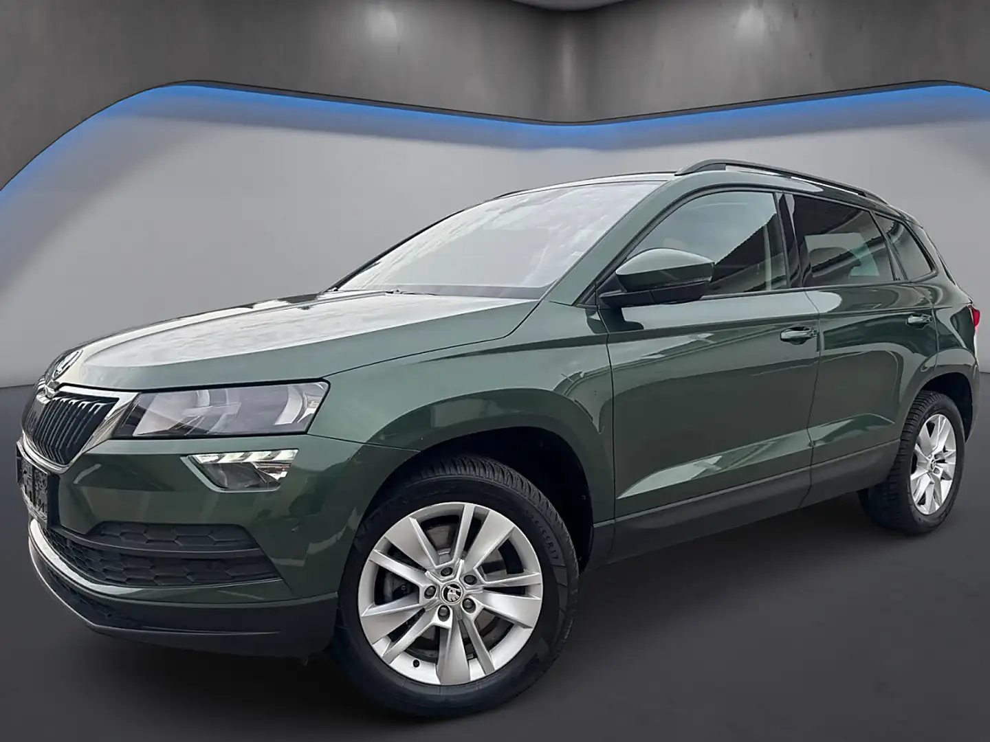 Skoda Karoq ///VERKAUFT/// Grün - 2
