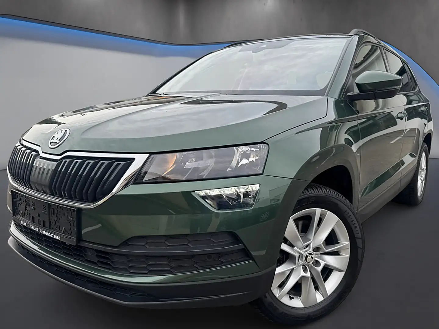Skoda Karoq ///VERKAUFT/// Grün - 1