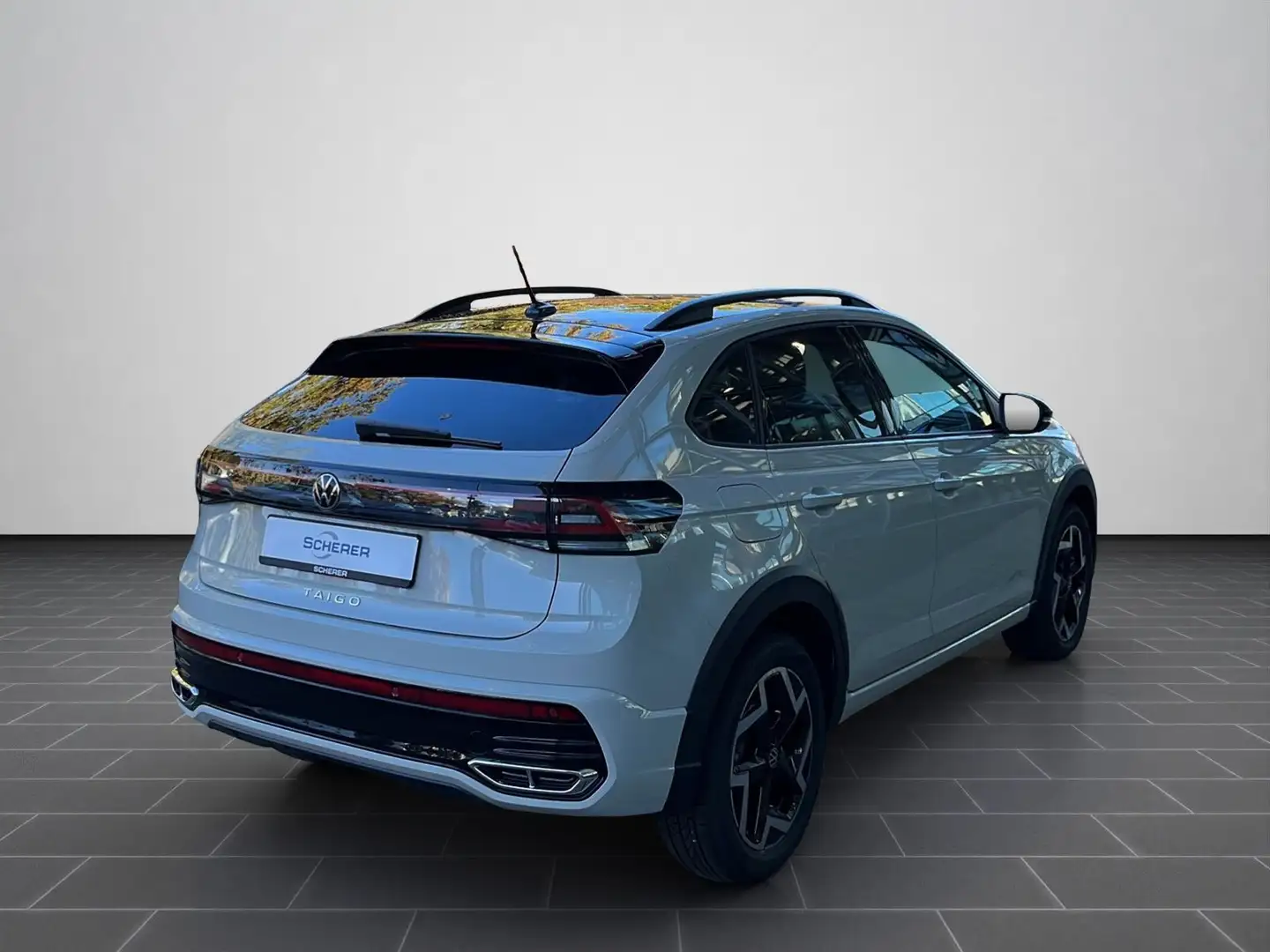 Volkswagen Taigo R-Line 1.0 l TSI / LED / Climatronic / Ein Grau - 2