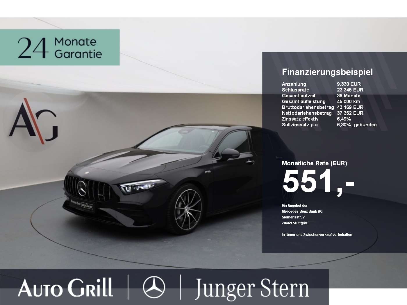 2025 Mercedes Benz A35 AMG