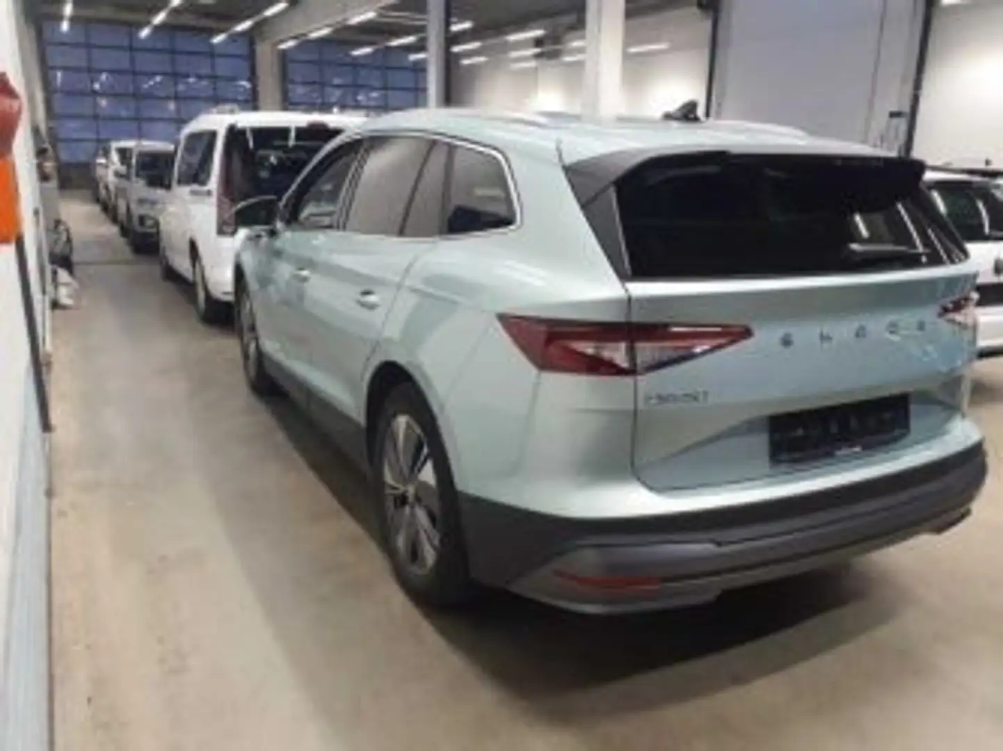 Skoda Enyaq 80 Lounge*ACC*LED*AHK*Cam*Pano*Leder*SHZ* Plateado - 2