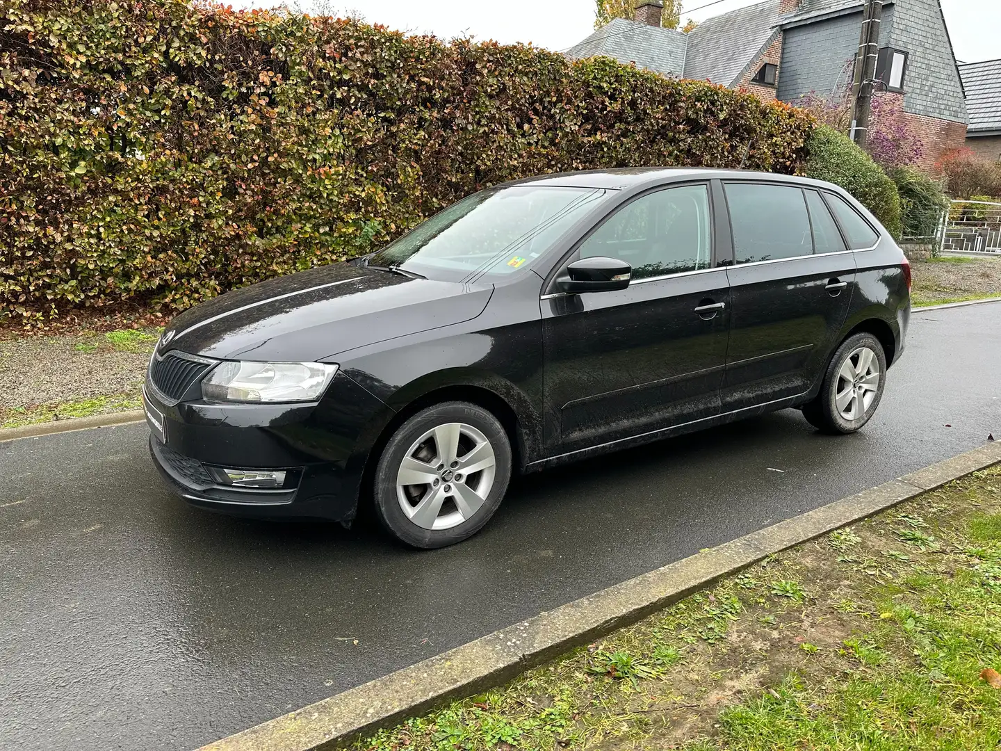 Skoda Rapid/Spaceback Rapid 1.0 TSI Ambition - GARANTIE 12 M Zwart - 2