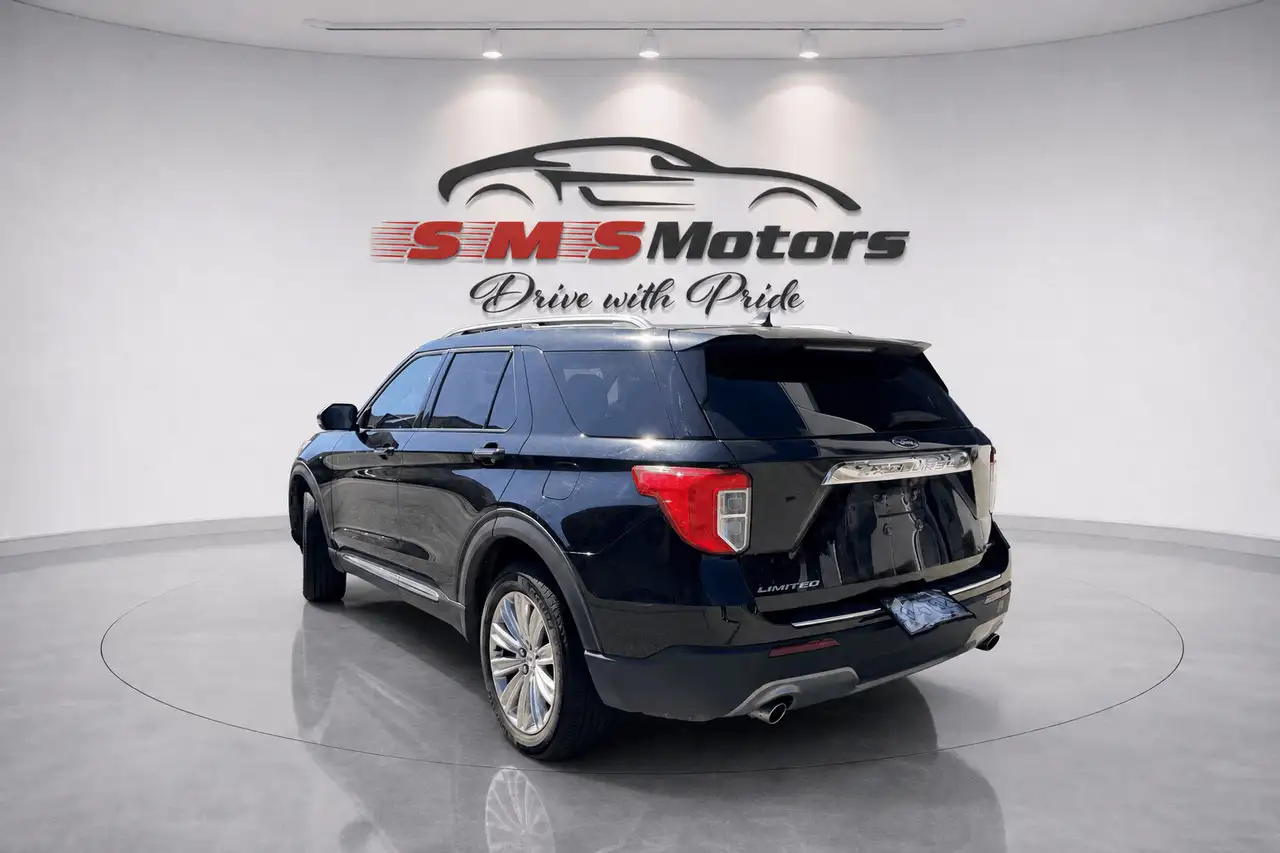 Ford Explorer снимка Ford Explorer