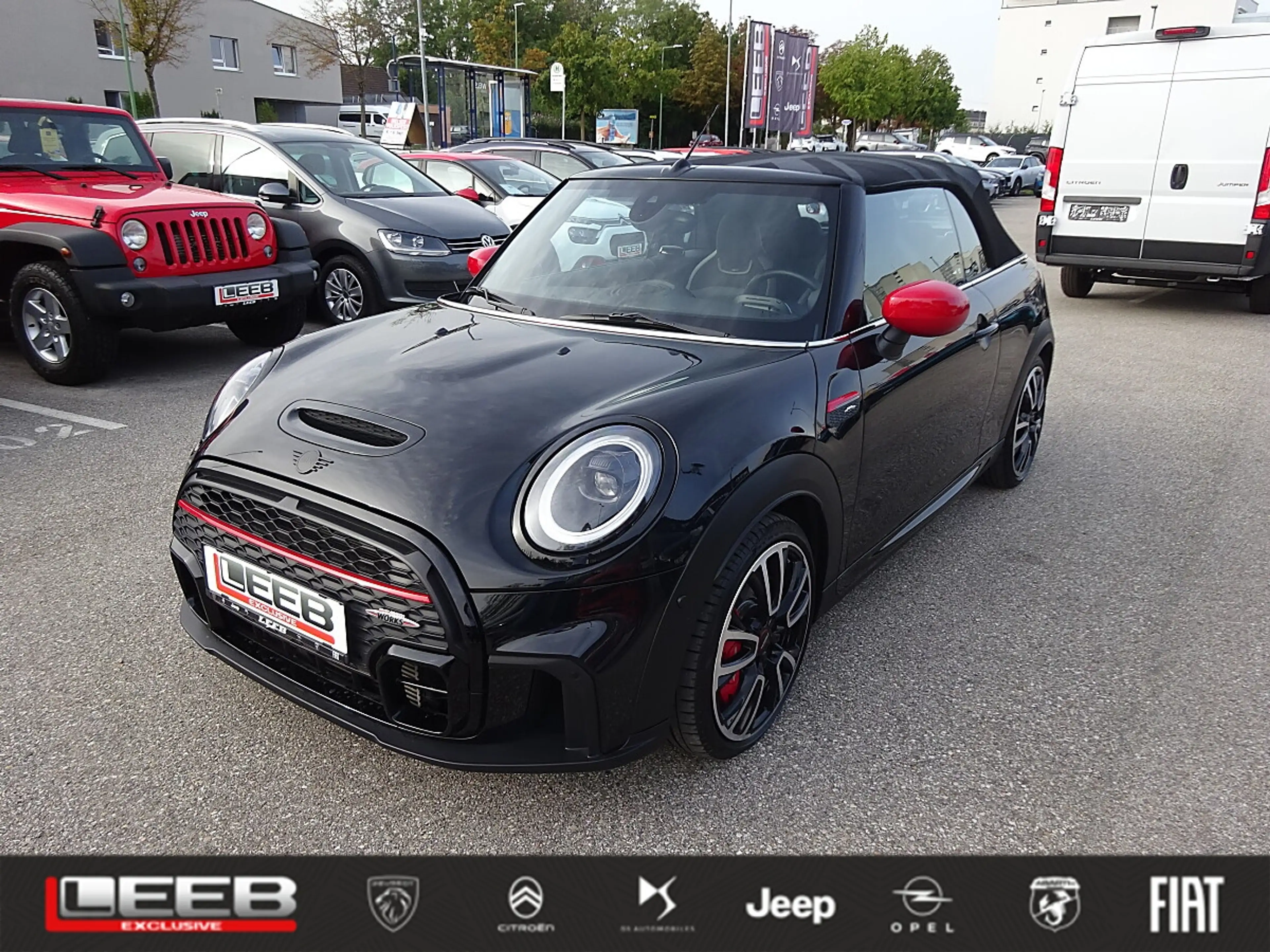 MINI John Cooper Works Cabrio MINI John Cooper Works Cabrio Aut.