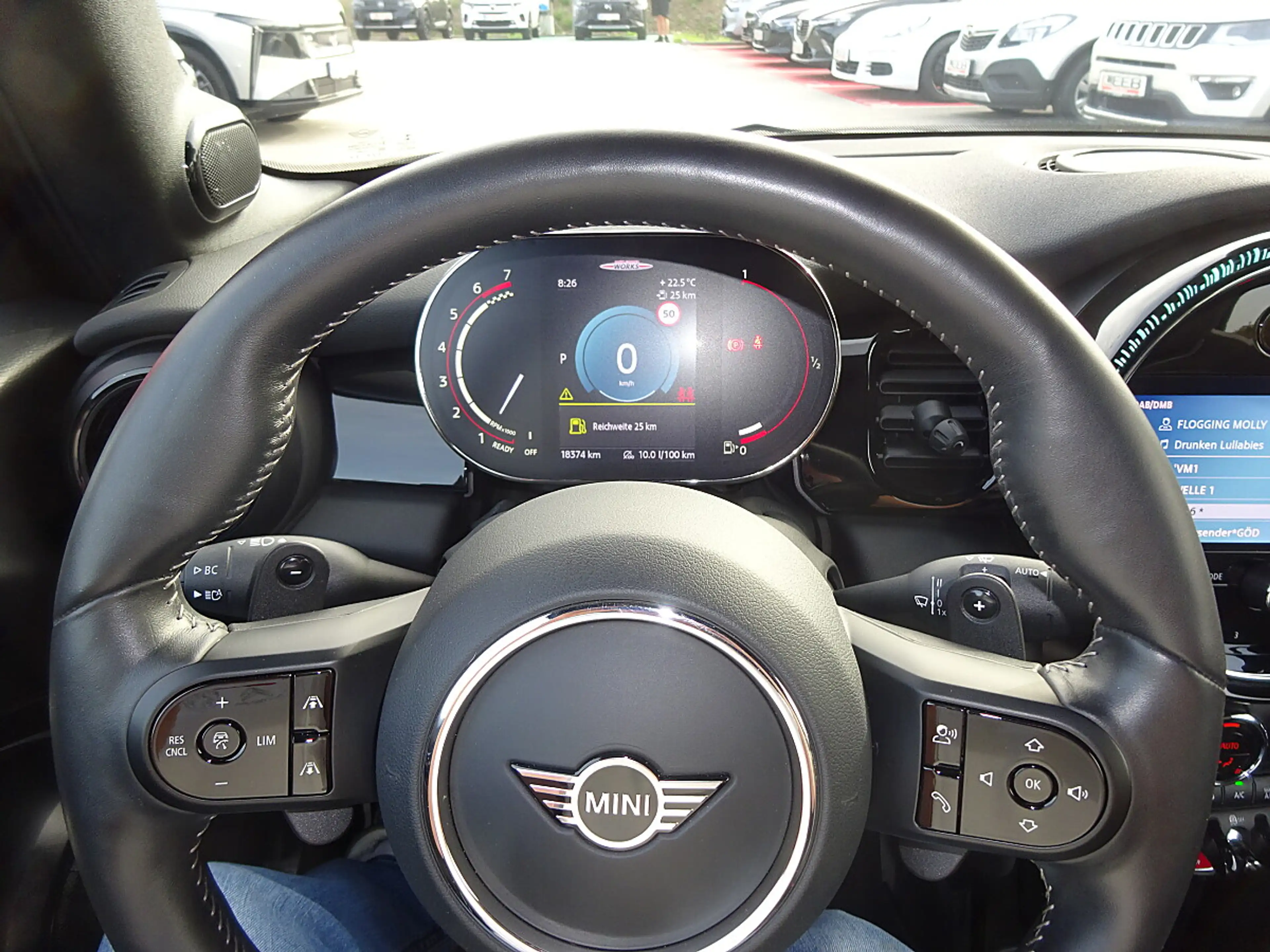 MINI John Cooper Works Cabrio MINI John Cooper Works Cabrio Aut. — photo 8