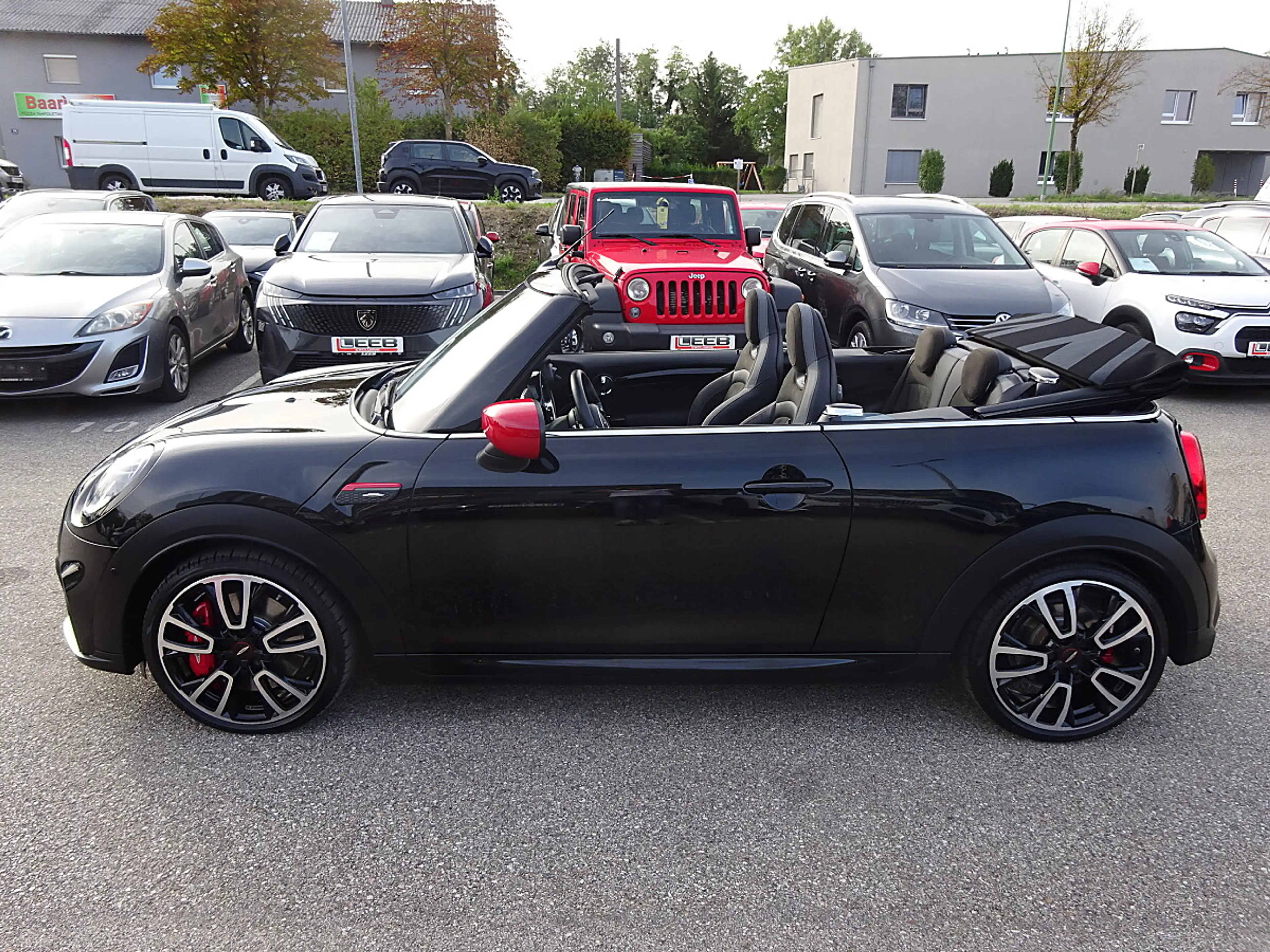MINI John Cooper Works Cabrio MINI John Cooper Works Cabrio Aut. — photo 12