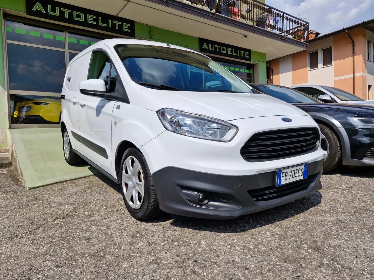 Ford Courier 1.5 75 CV PREZZO FINITO NON PIU IVA!!!! Biały - 1