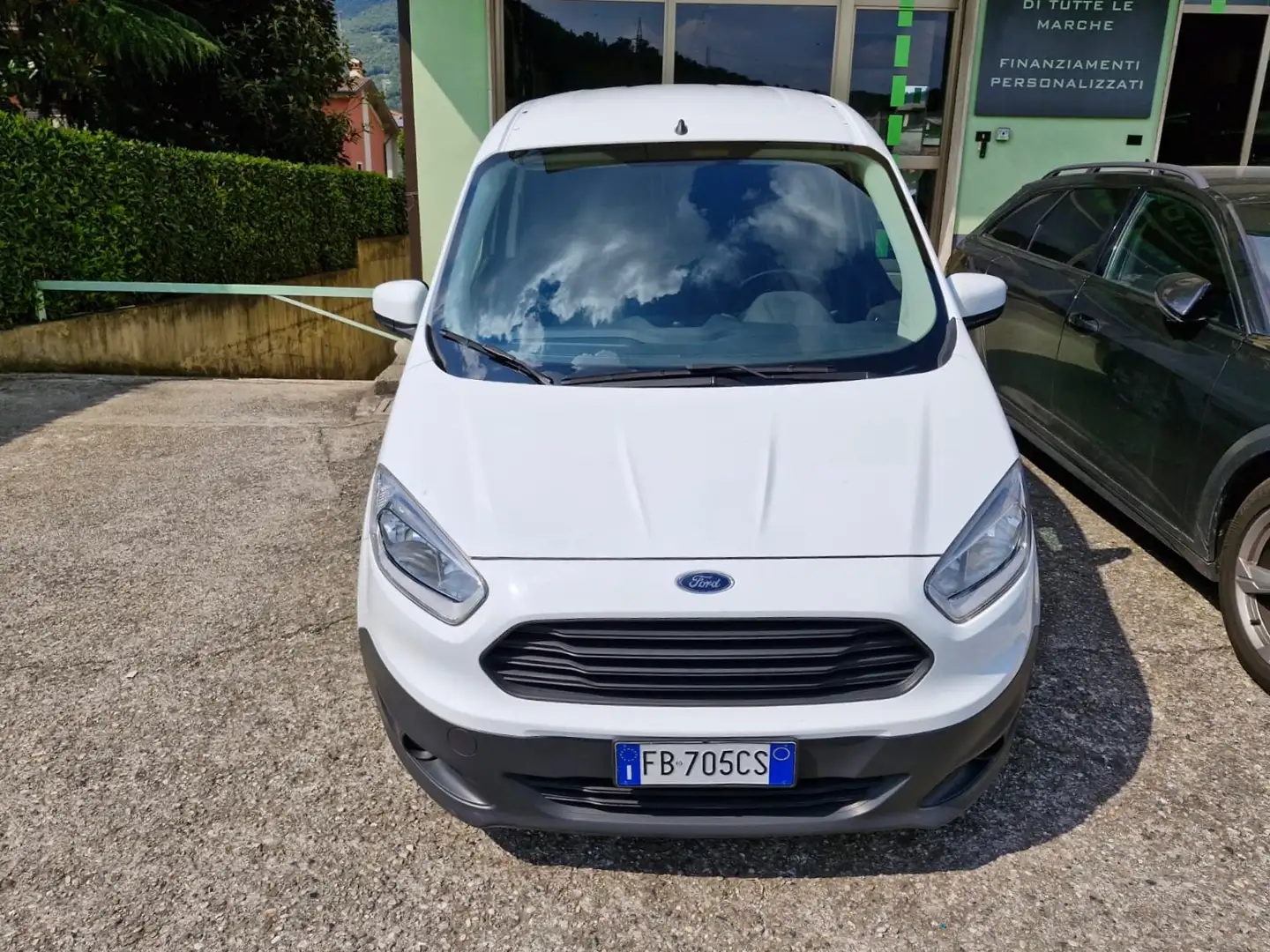 Ford Courier 1.5 75 CV PREZZO FINITO NON PIU IVA!!!! Biały - 2