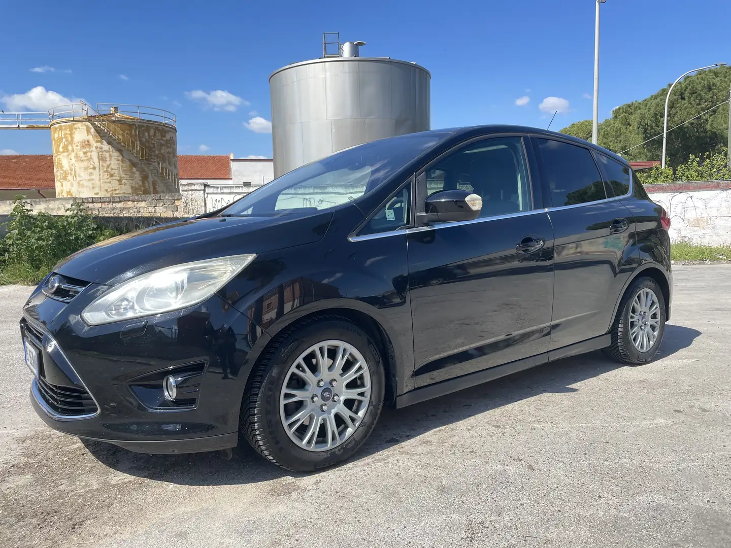 Ford C-Max 1.6 tdci Titanium 115cv dpf - 2