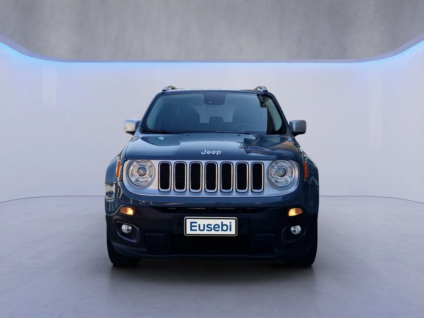 Jeep Renegade 2.0 Mjt 140CV 4WD Active Drive Limited Grau - 2