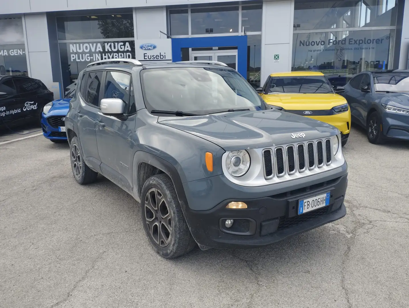 Jeep Renegade 2.0 Mjt 140CV 4WD Active Drive Limited Gris - 1