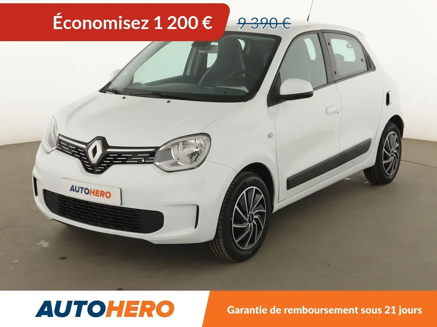 Renault Twingo 1.0 SCe Zen Blanc - 1