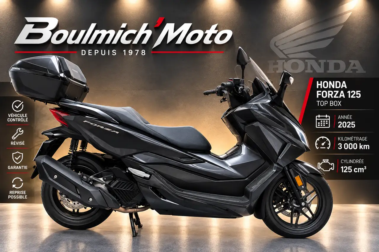 Honda Forza 125