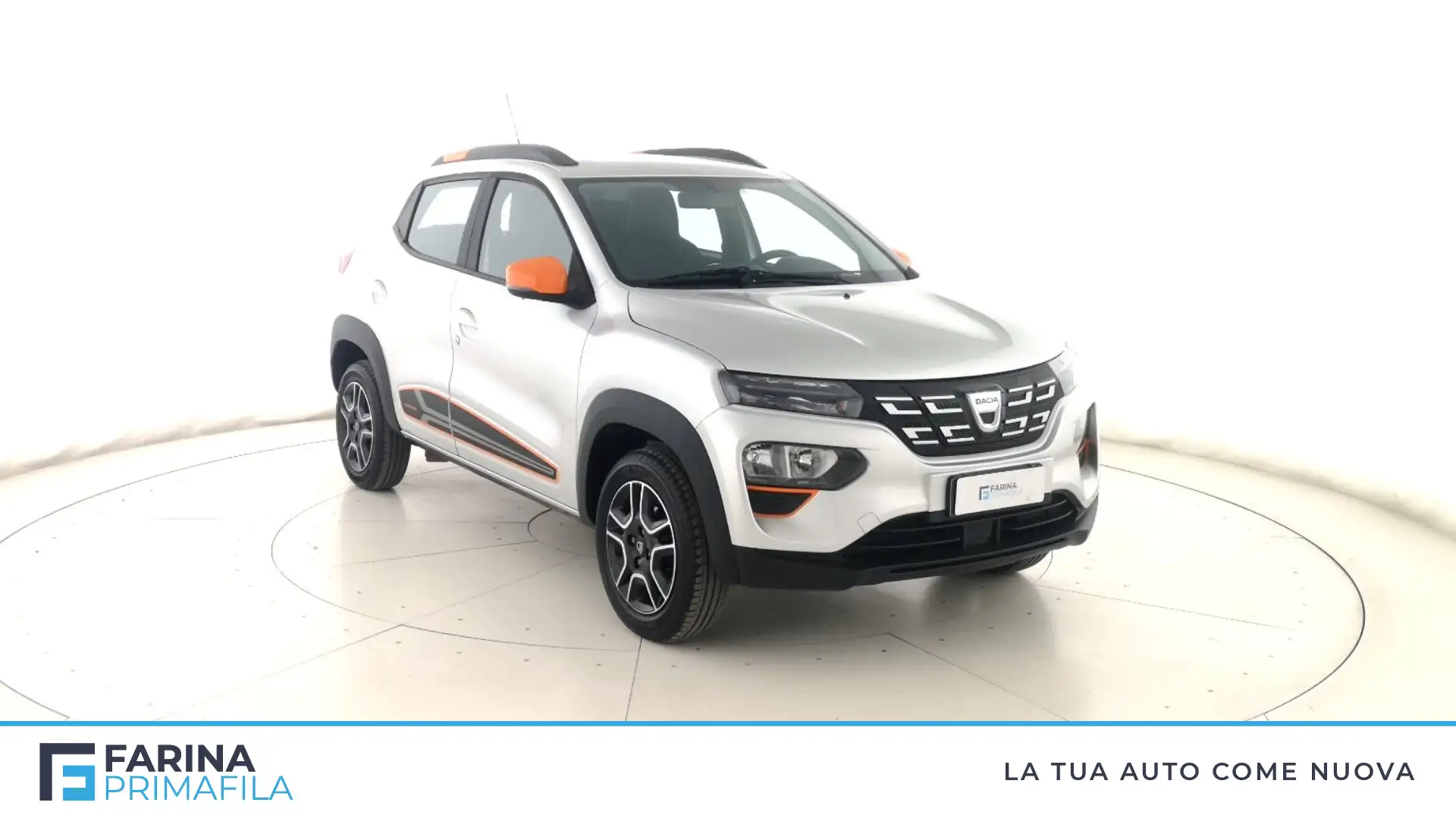 Dacia Spring Electric 45 Comfort Plus Grigio - 2
