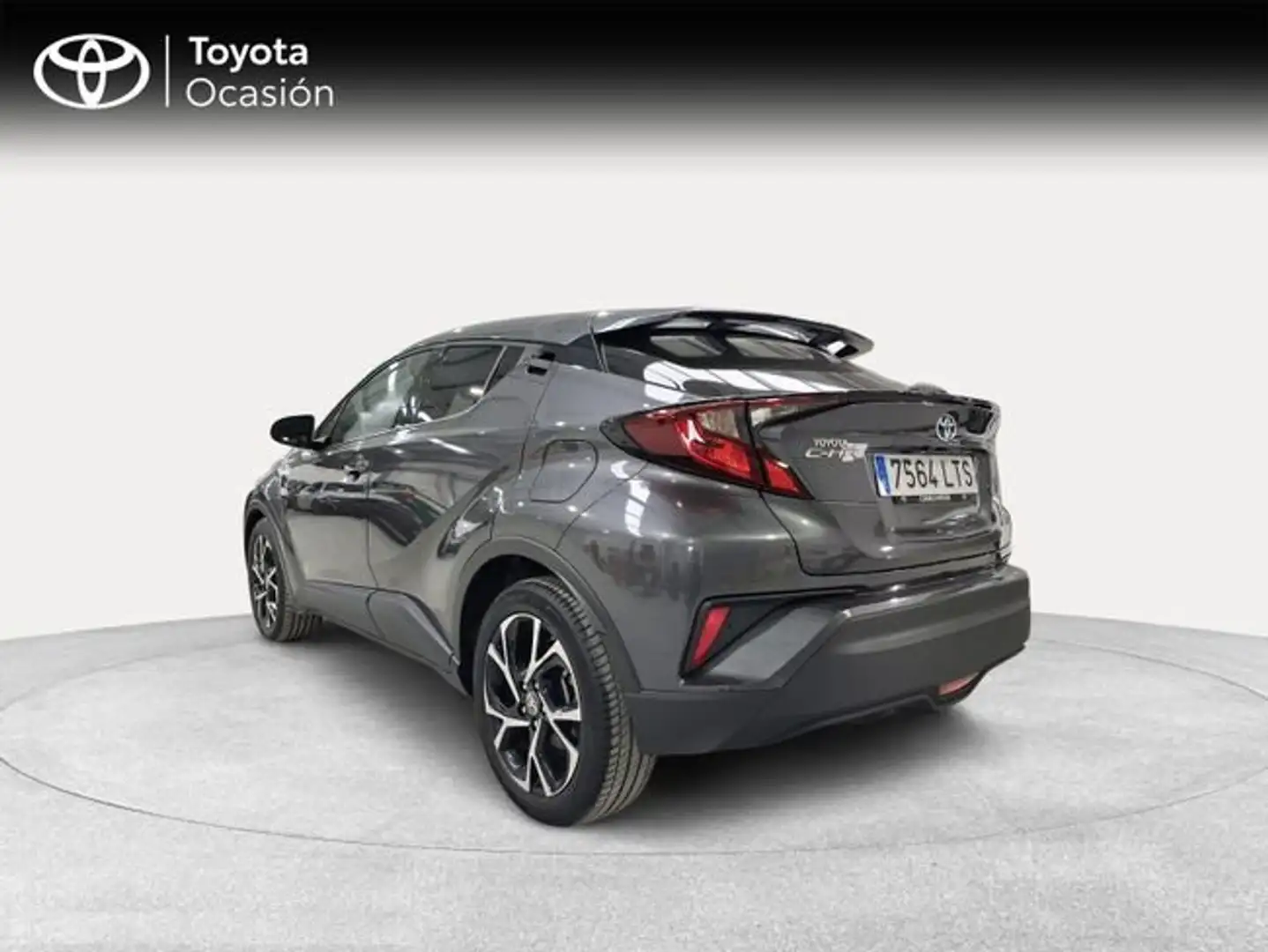 Toyota C-HR 125H Advance Gris - 2