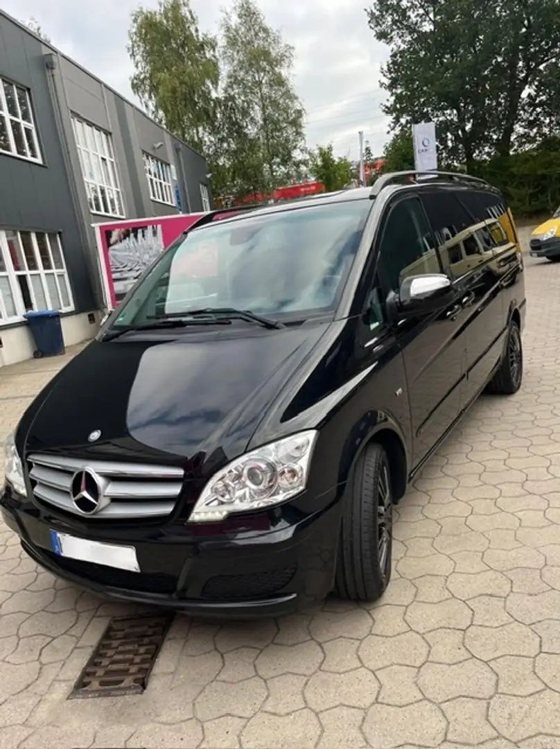 Mercedes-Benz Viano 3.0 CDI lang Automatik Ambiente VOLLAUSSTATTUNG Schwarz - 1