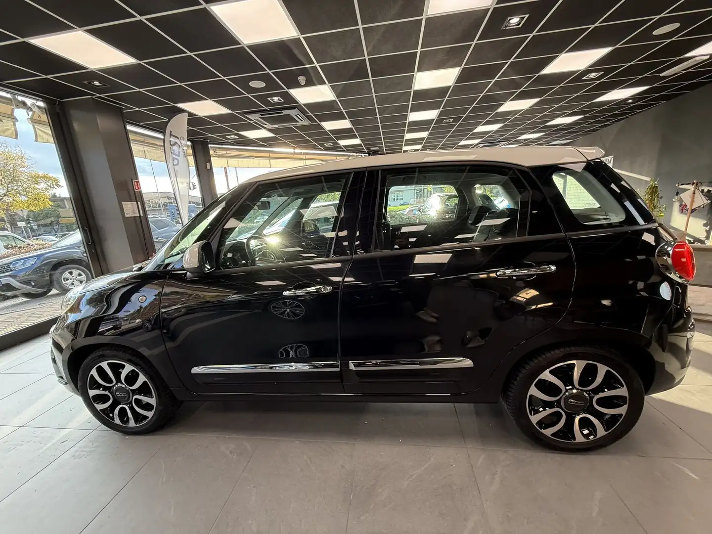 Fiat 500L 500L 1.4 T-Jet 95 CV GPL Pop Star Nero - 2