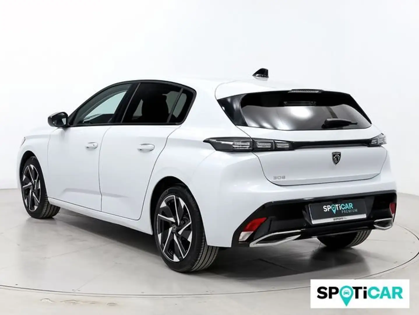 Peugeot 308 1.2 PureTech S&S Allure Pack EAT8 130 Plateado - 2